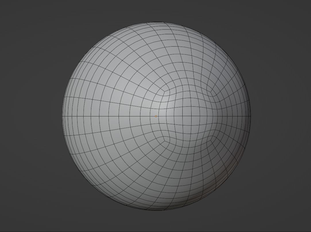 Realistic 3D Eye Model-Editable Iris Sculpt and Texture Maps 3D model_8