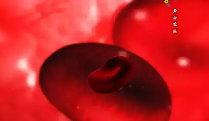 Red Blood Cell 3D print model