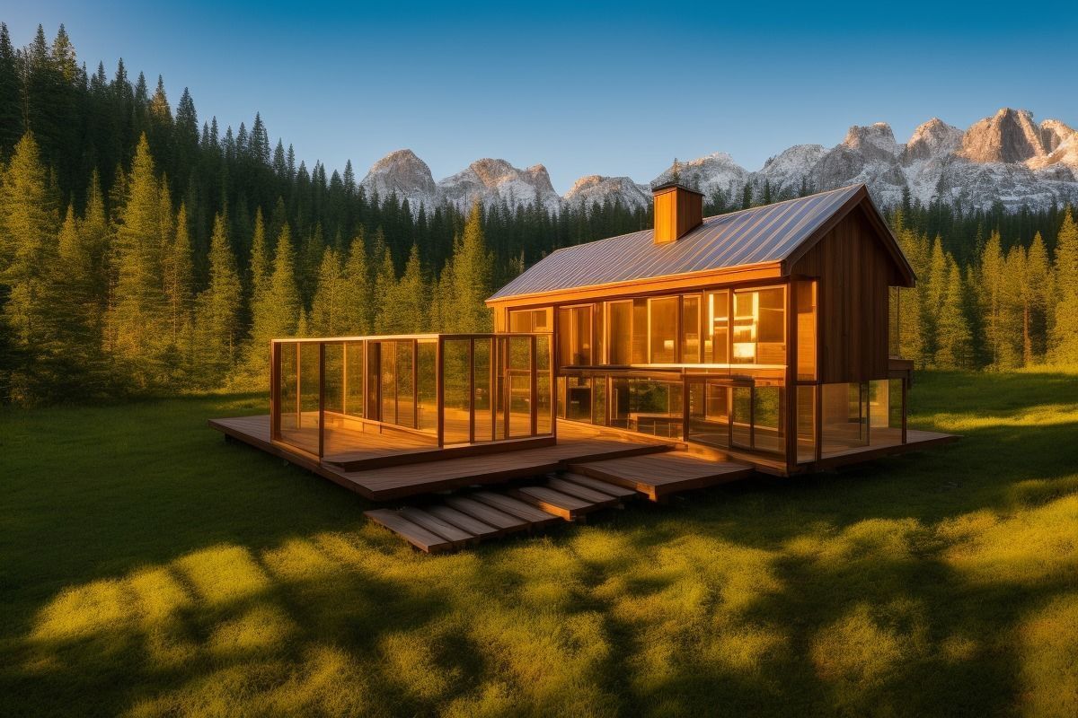 Rustic Haven Low-poly 3D model_2