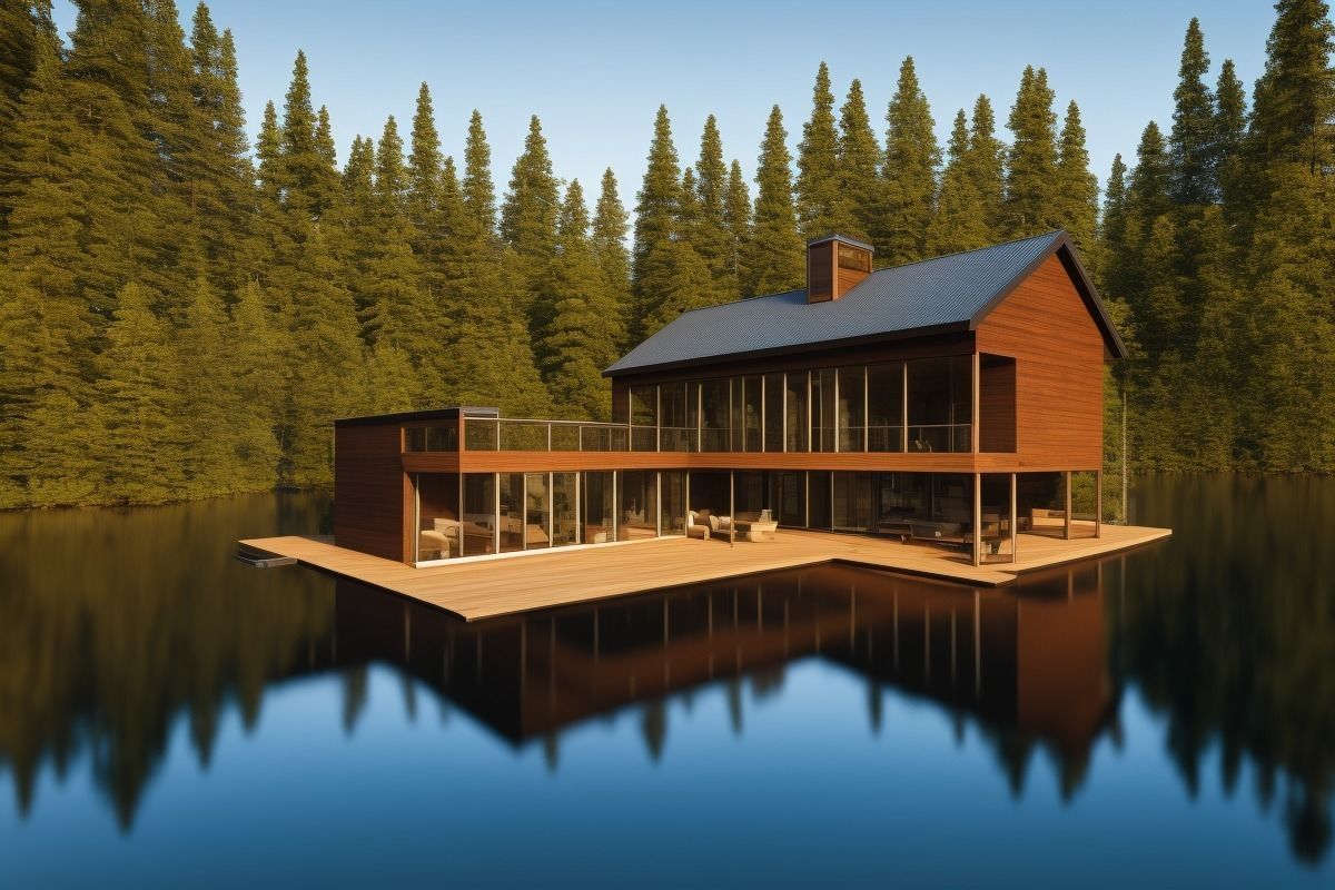 Rustic Haven Low-poly 3D model_3