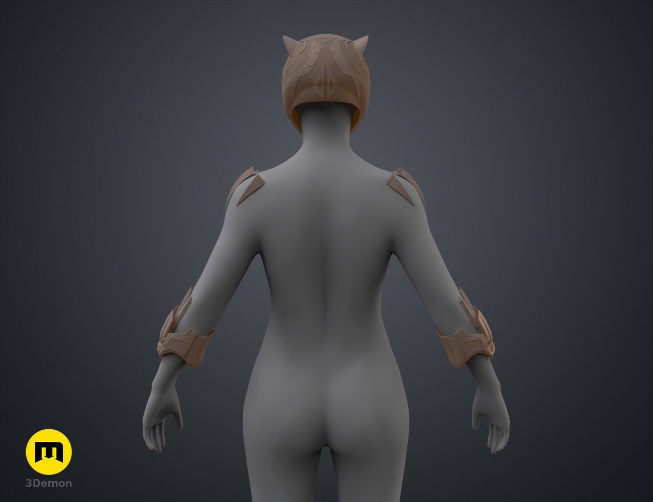 Shuris Necklace - Wakanda Forever 3D print model_17