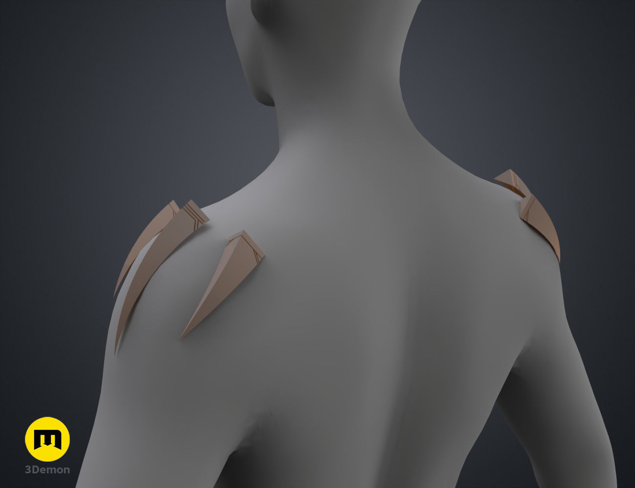 Shuris Necklace - Wakanda Forever 3D print model_9