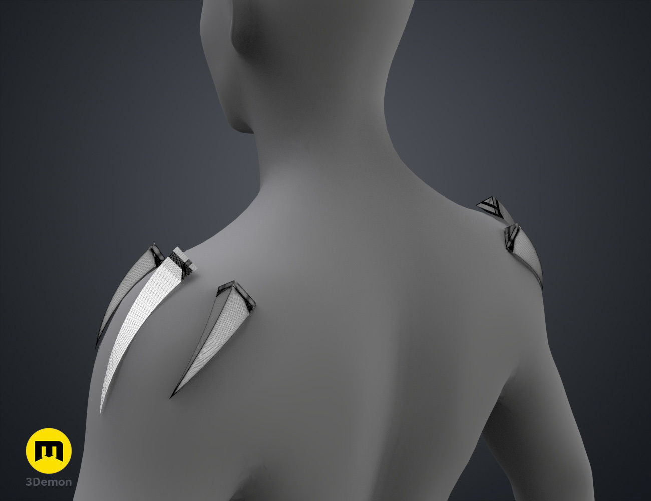 Shuris Necklace - Wakanda Forever 3D print model_10