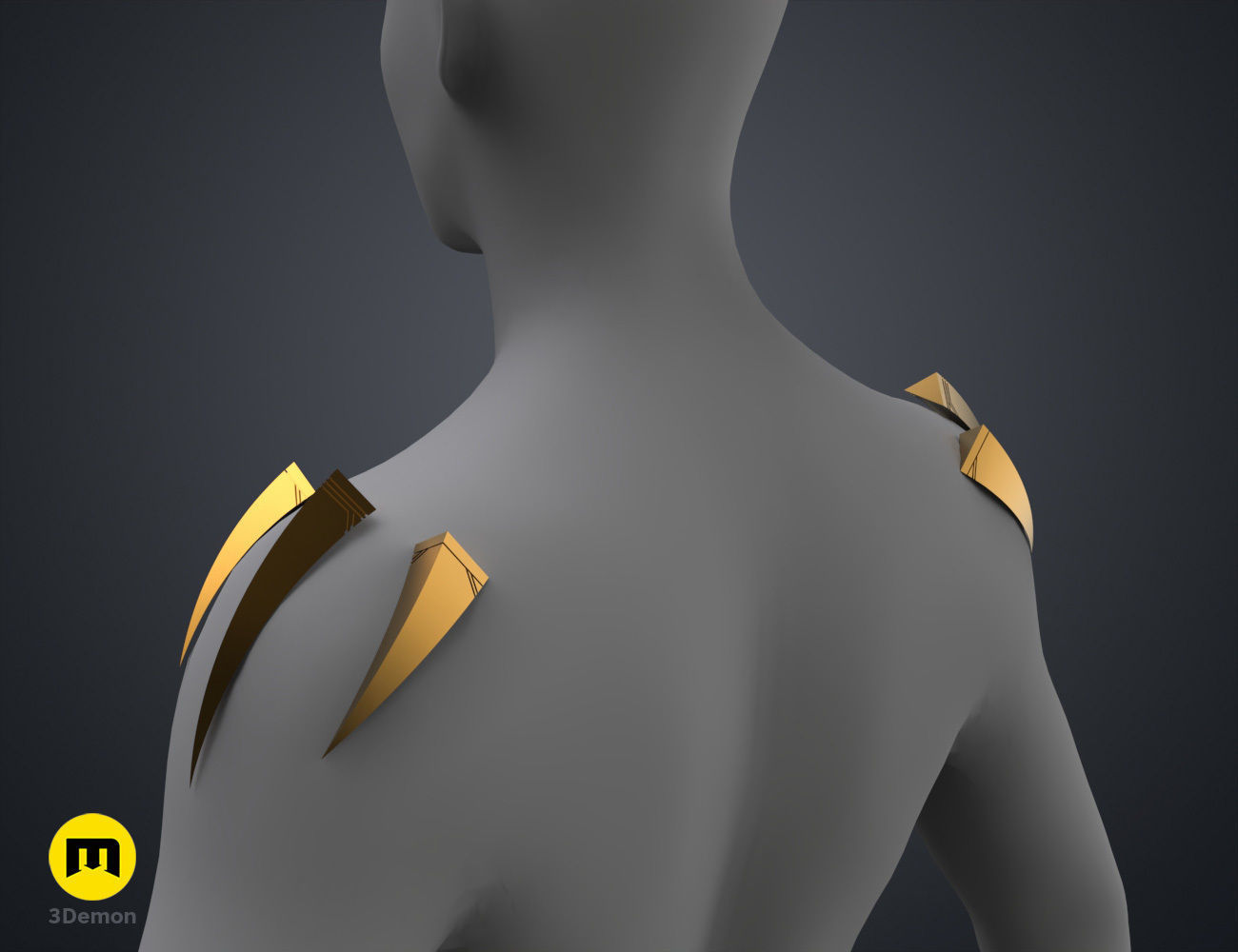 Shuris Necklace - Wakanda Forever 3D print model_4