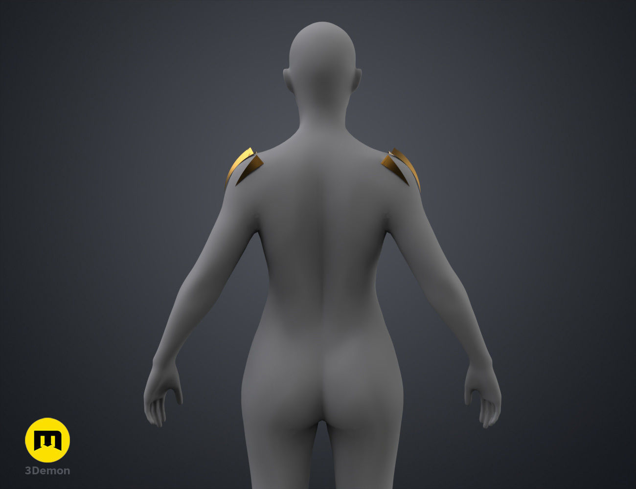 Shuris Necklace - Wakanda Forever 3D print model_19