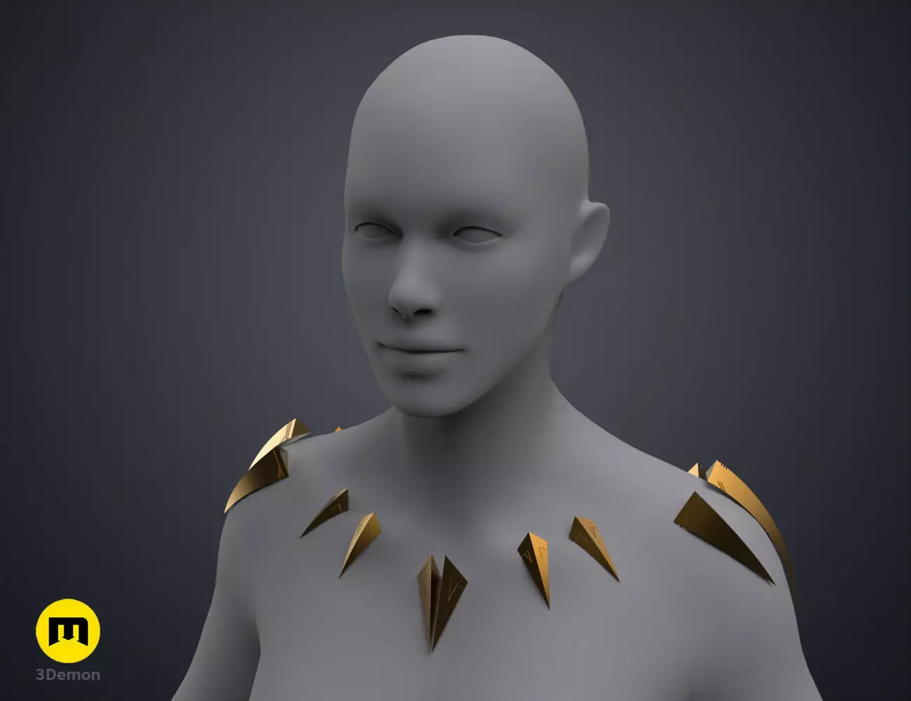 Shuris Necklace - Wakanda Forever 3D print model_0