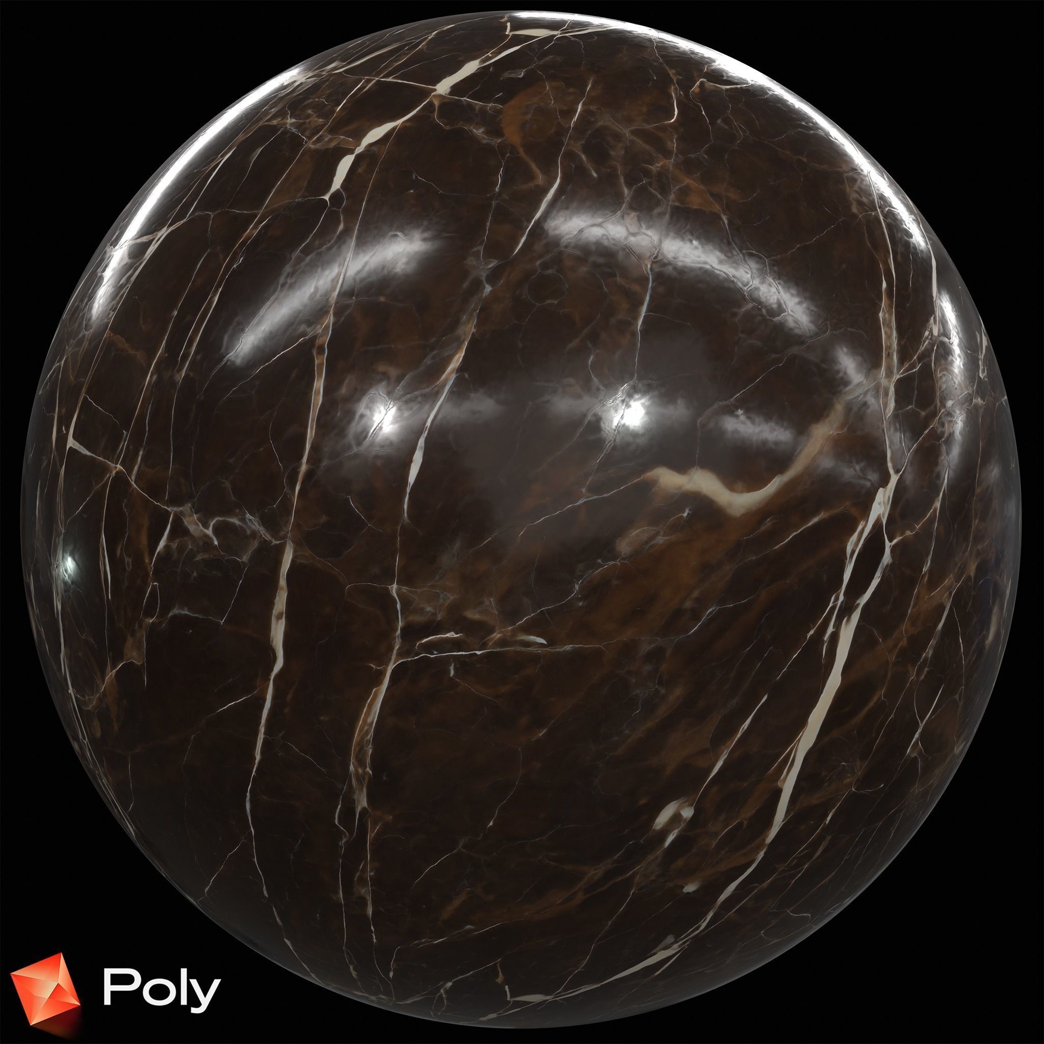 50 Realistic Marble Material Pack - PBR Textures Texture_12