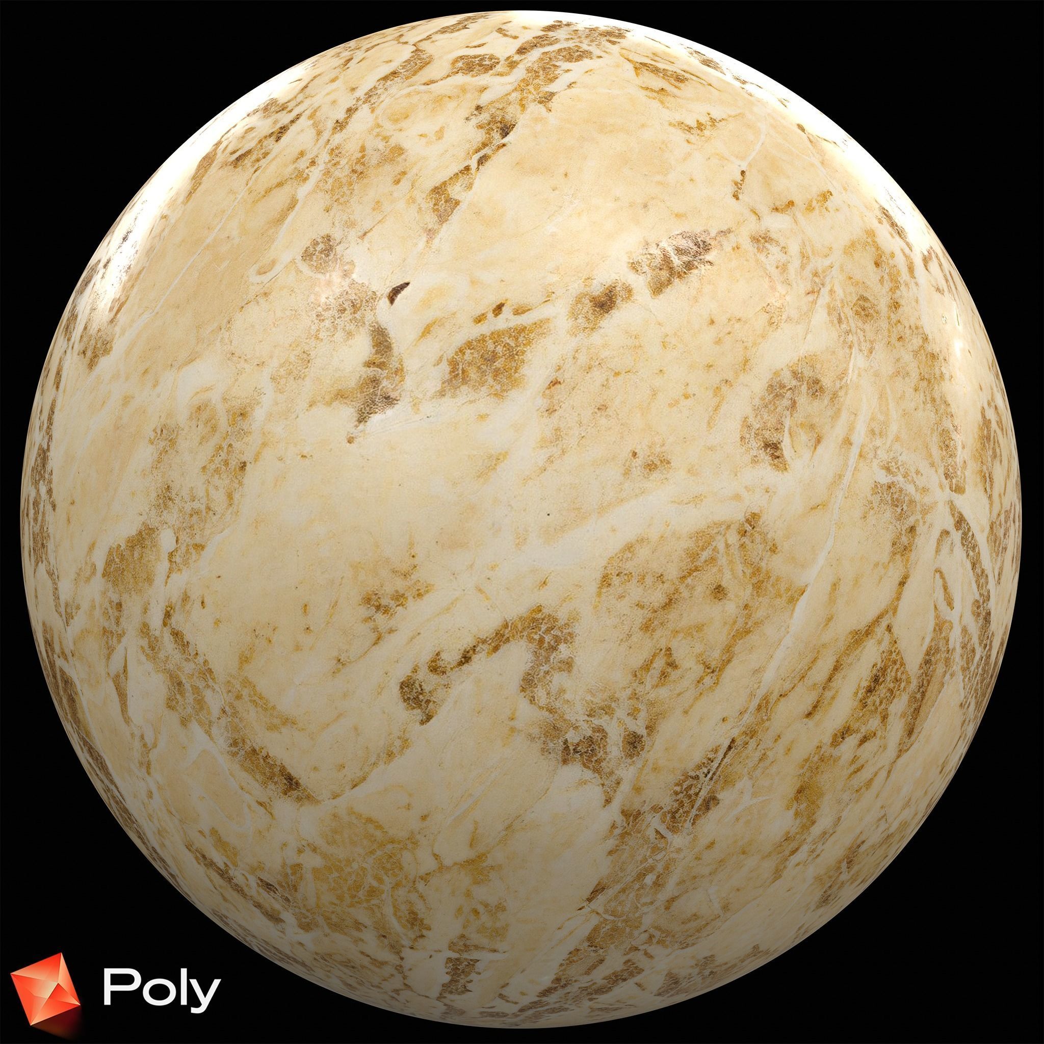 50 Realistic Marble Material Pack - PBR Textures Texture_9