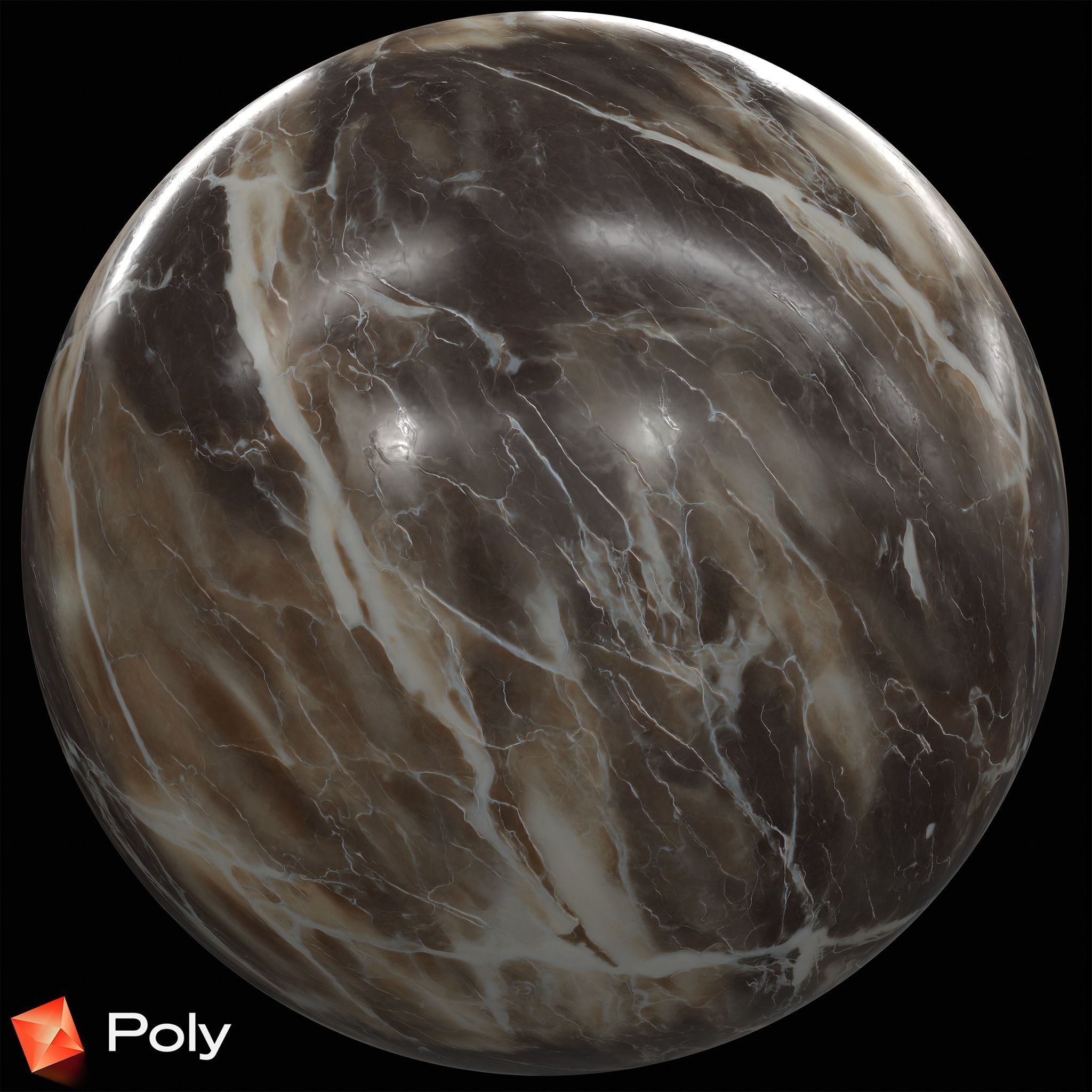 50 Realistic Marble Material Pack - PBR Textures Texture_13