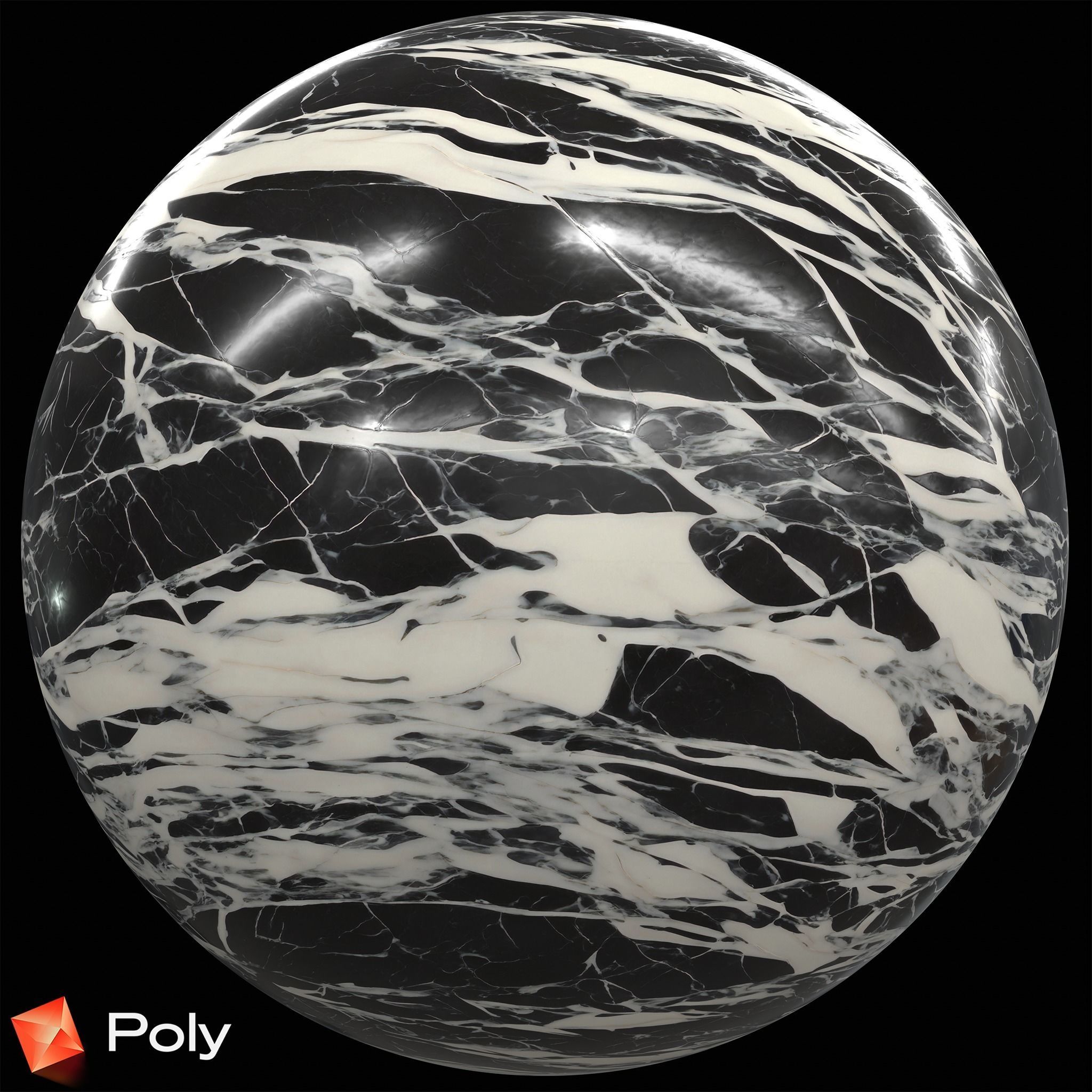 50 Realistic Marble Material Pack - PBR Textures Texture_6