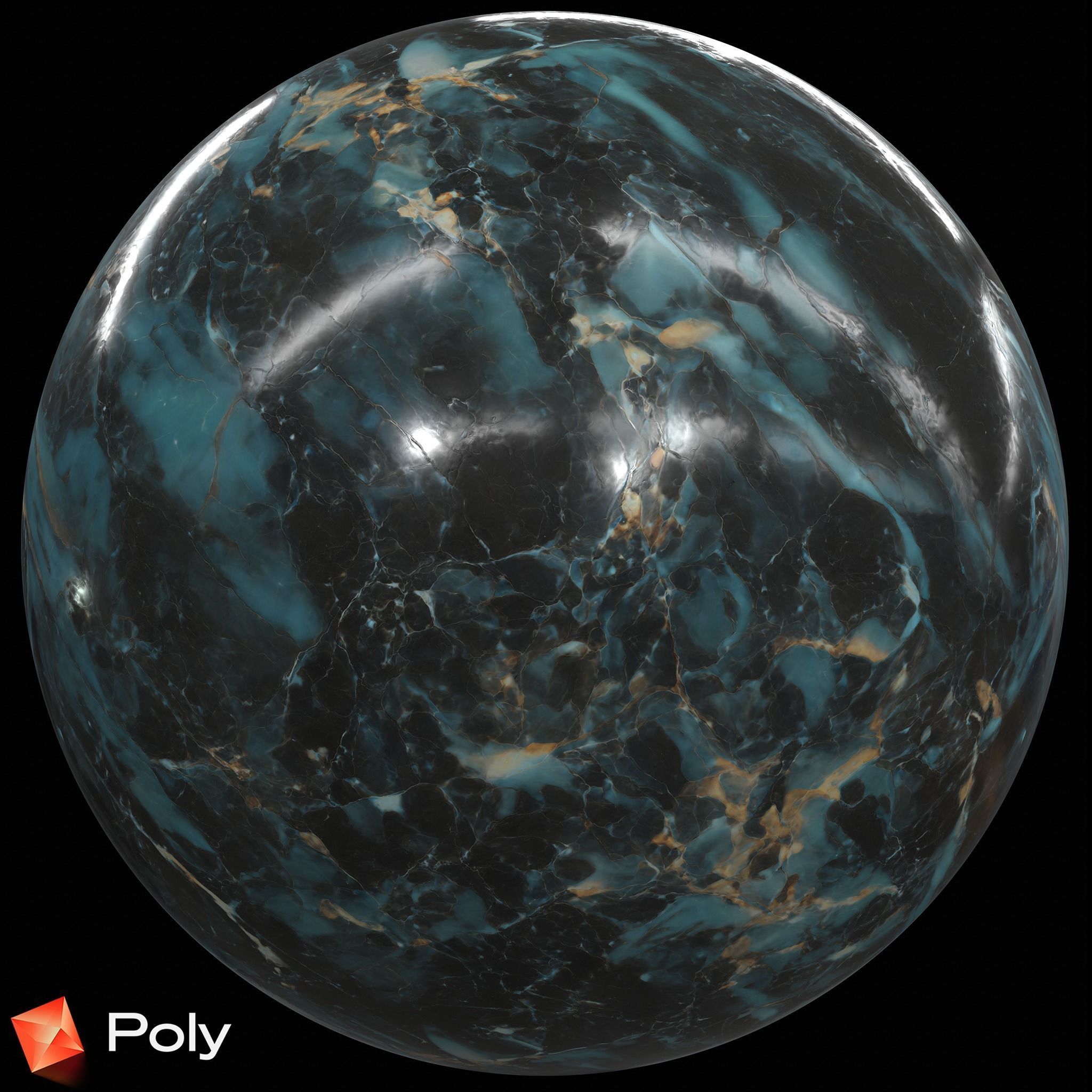50 Realistic Marble Material Pack - PBR Textures Texture_20
