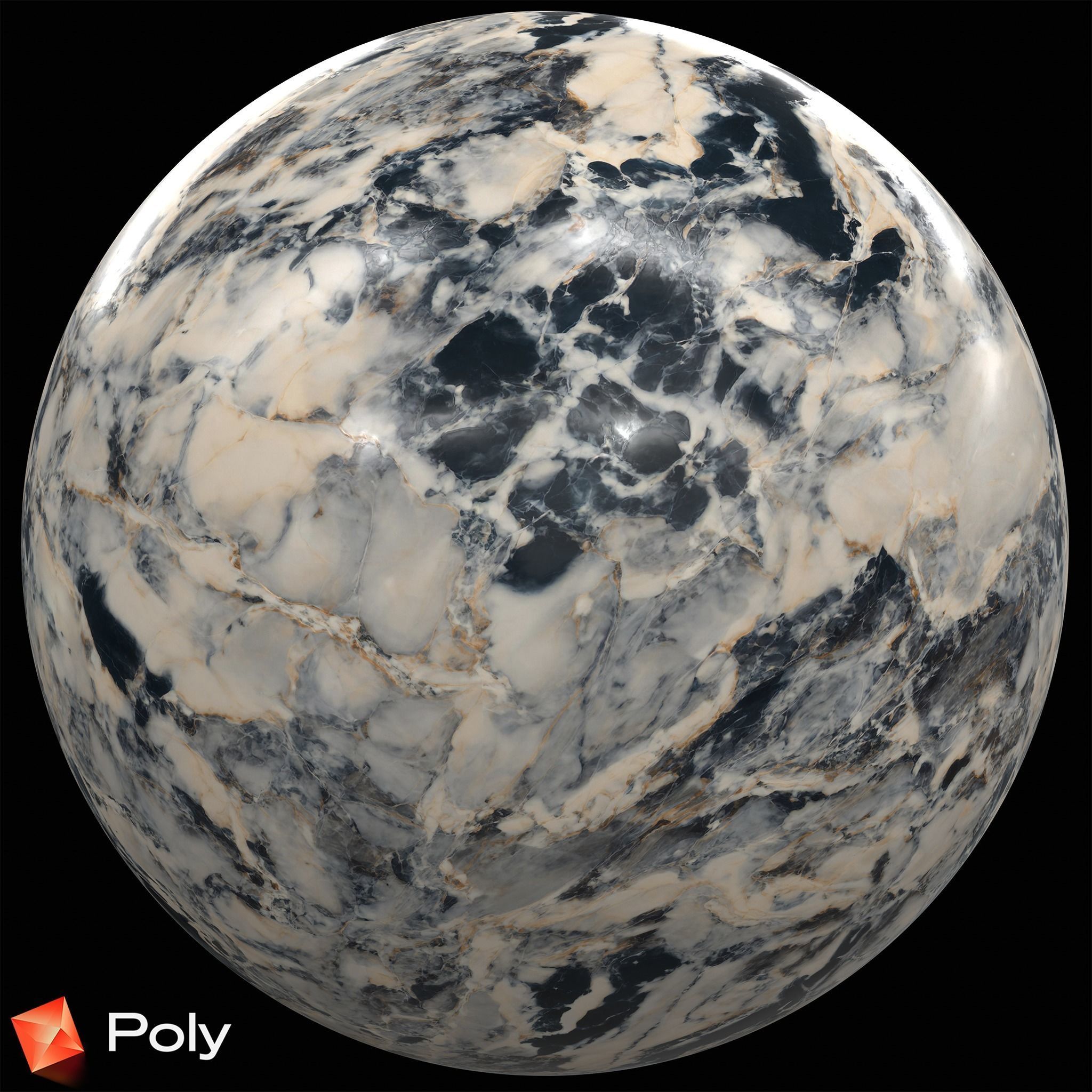 50 Realistic Marble Material Pack - PBR Textures Texture_3