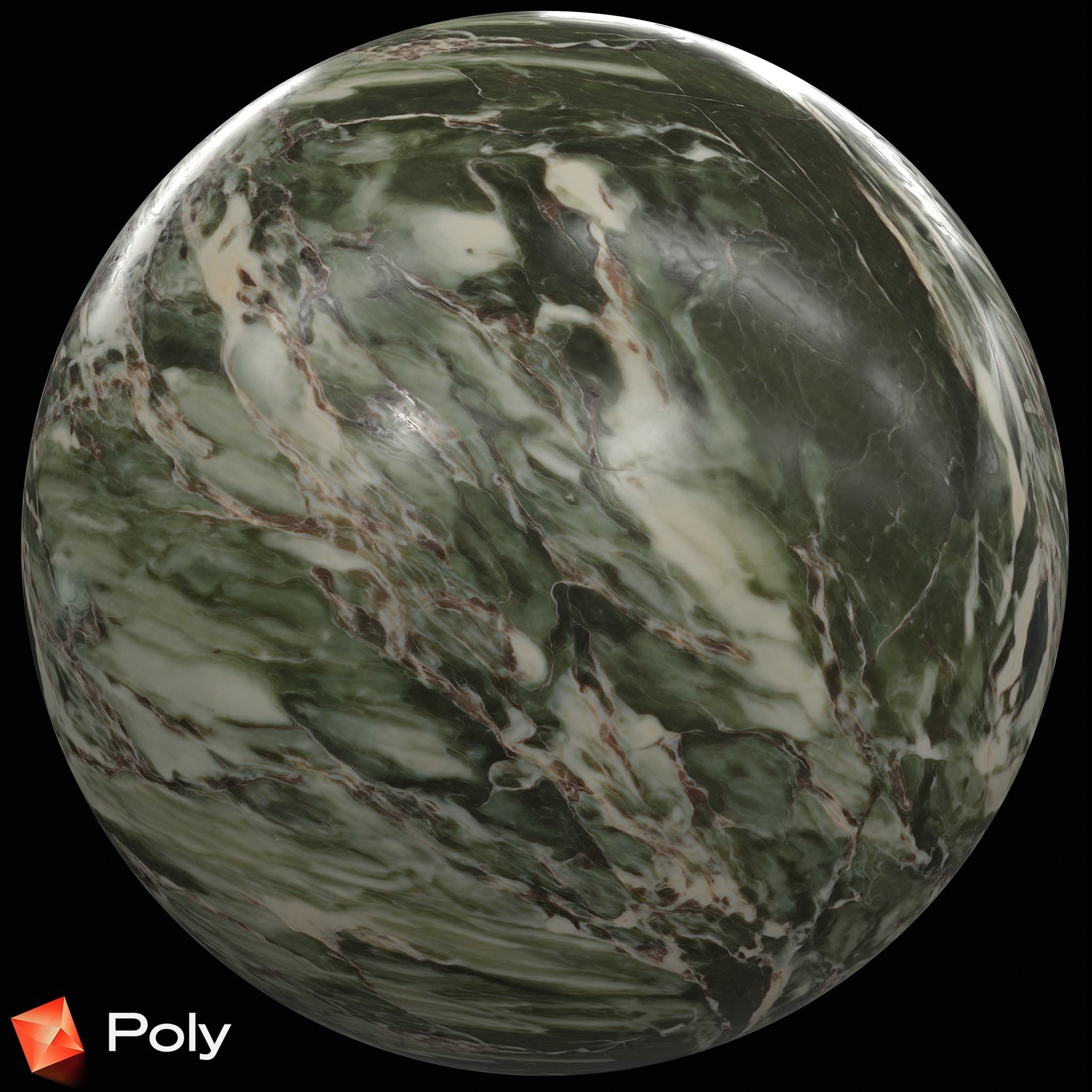 50 Realistic Marble Material Pack - PBR Textures Texture_23