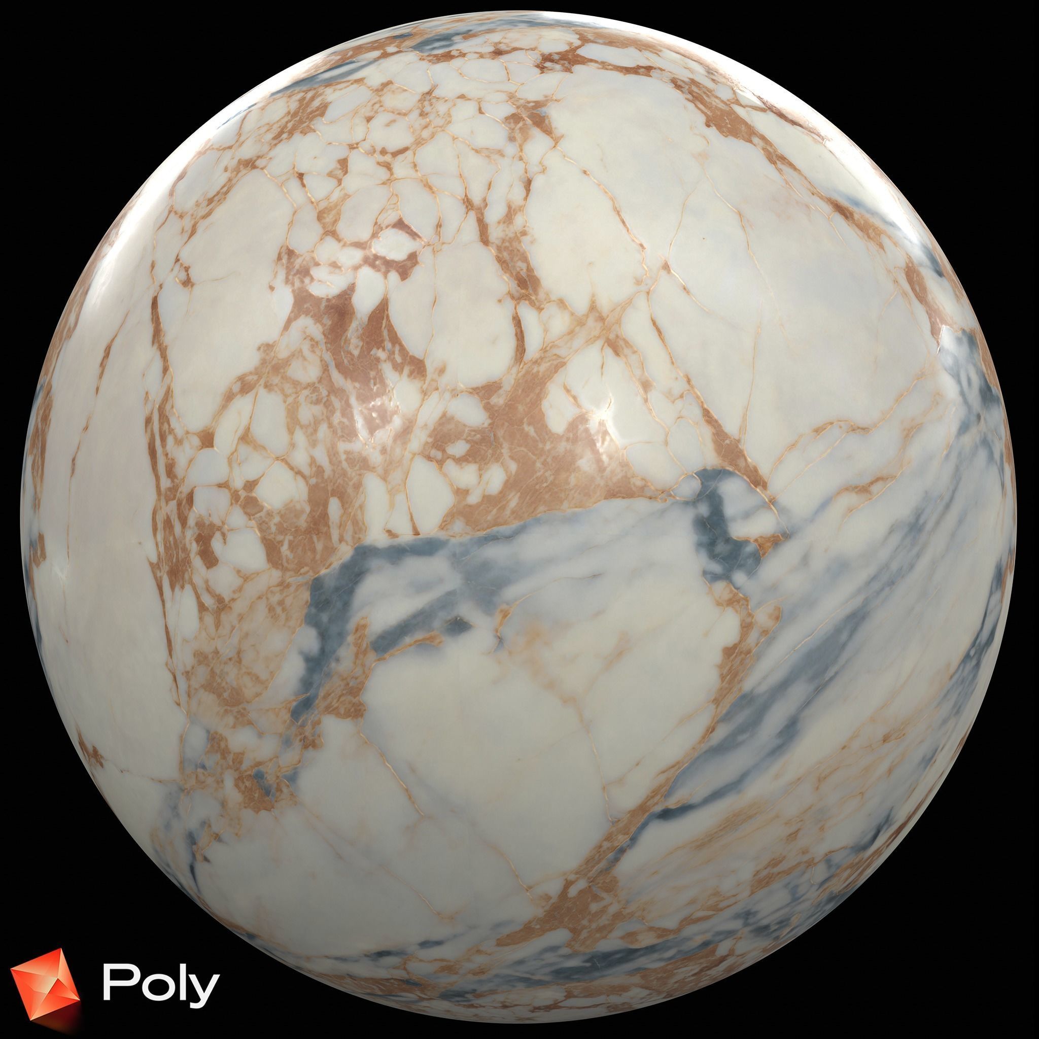 50 Realistic Marble Material Pack - PBR Textures Texture_31