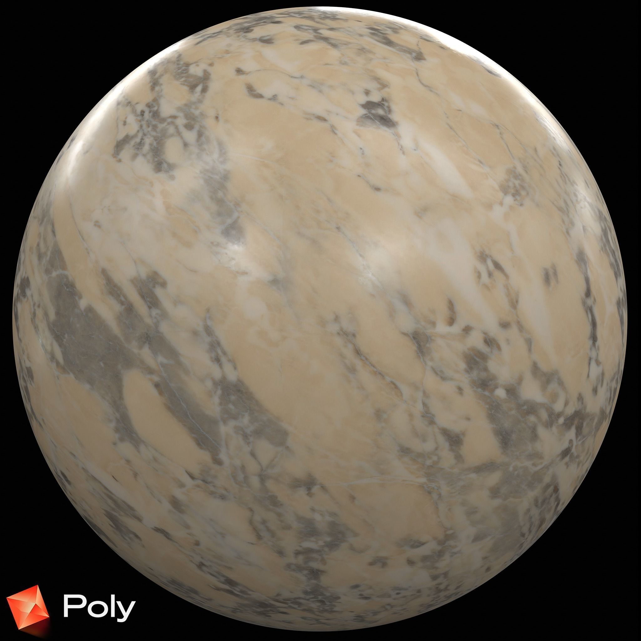 50 Realistic Marble Material Pack - PBR Textures Texture_18