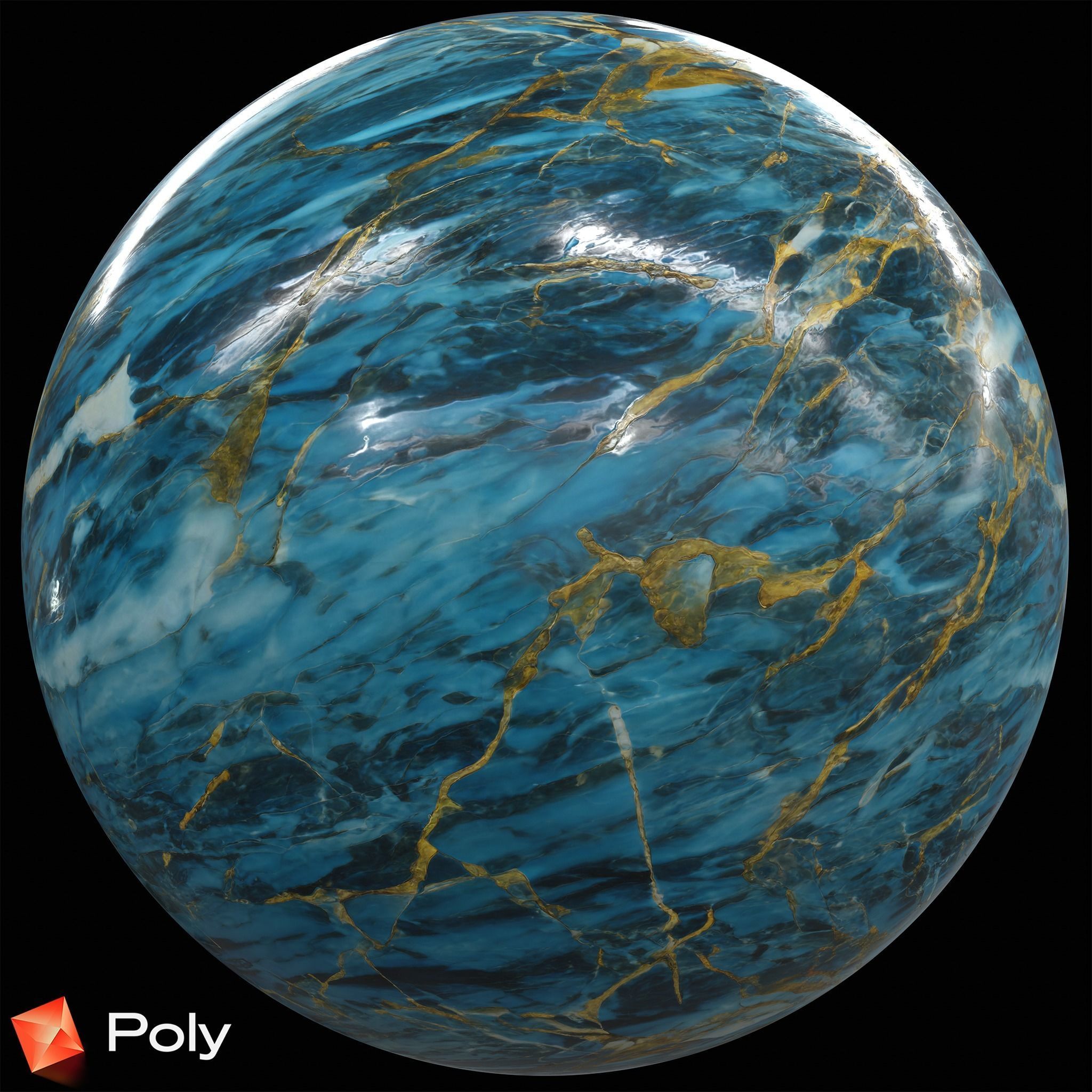50 Realistic Marble Material Pack - PBR Textures Texture_7