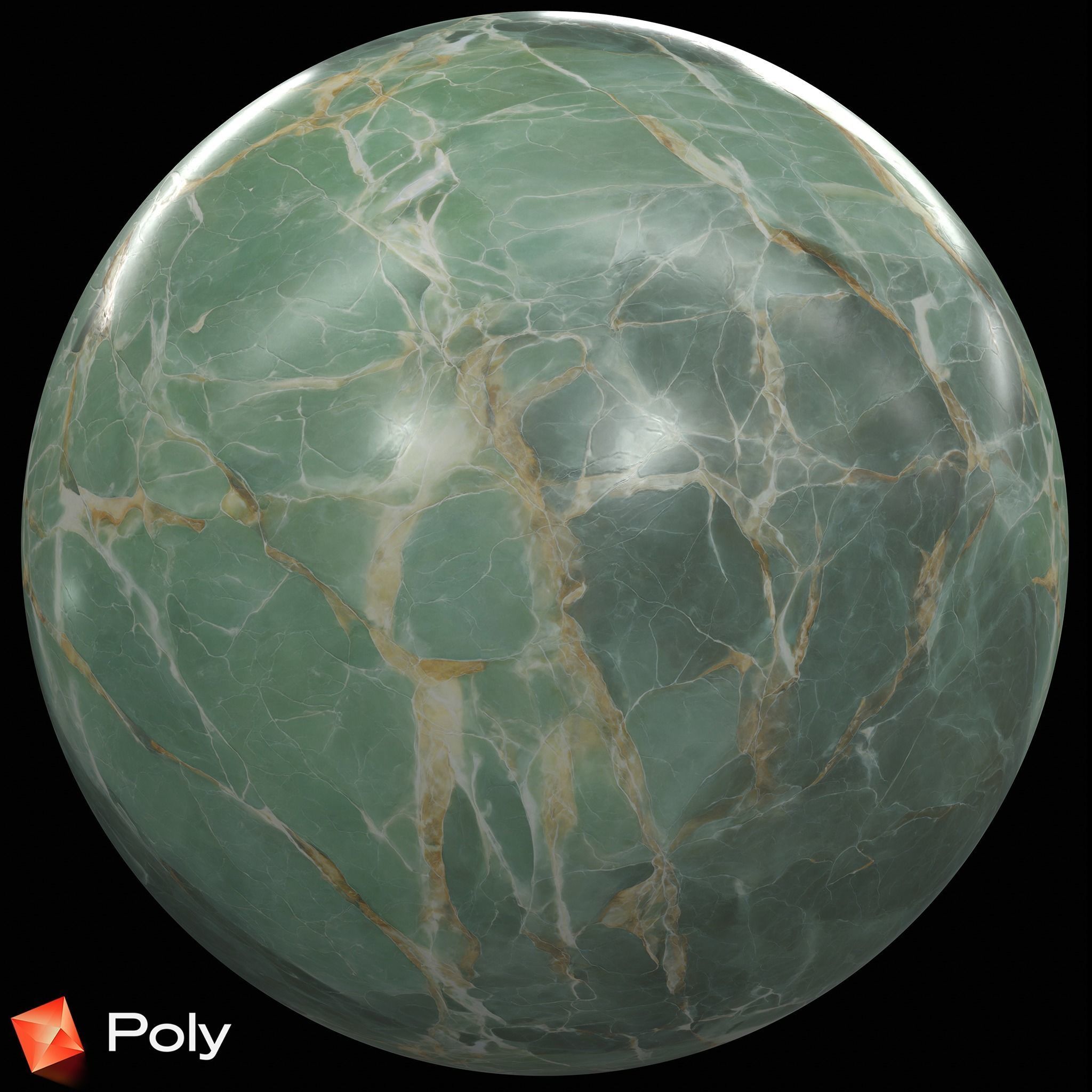 50 Realistic Marble Material Pack - PBR Textures Texture_22