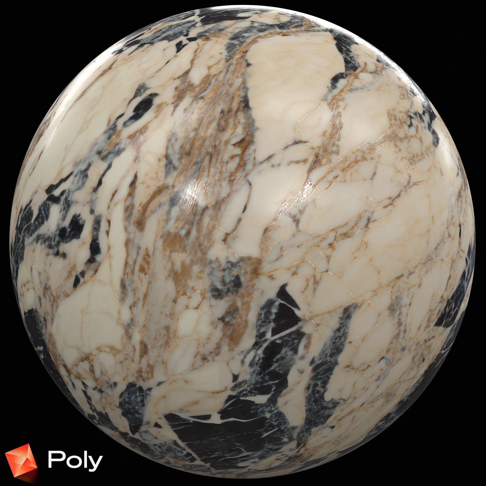50 Realistic Marble Material Pack - PBR Textures Texture_19
