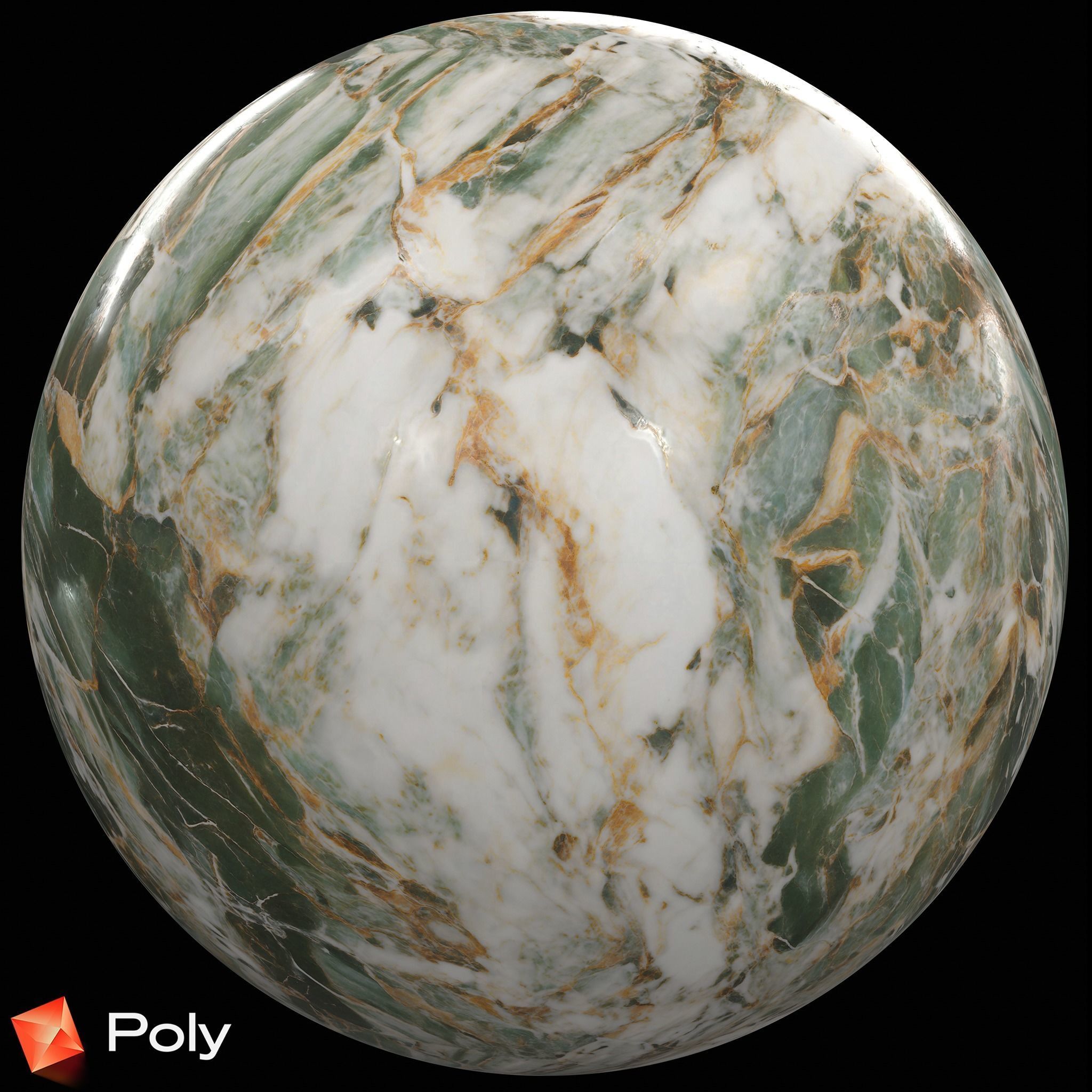 50 Realistic Marble Material Pack - PBR Textures Texture_30