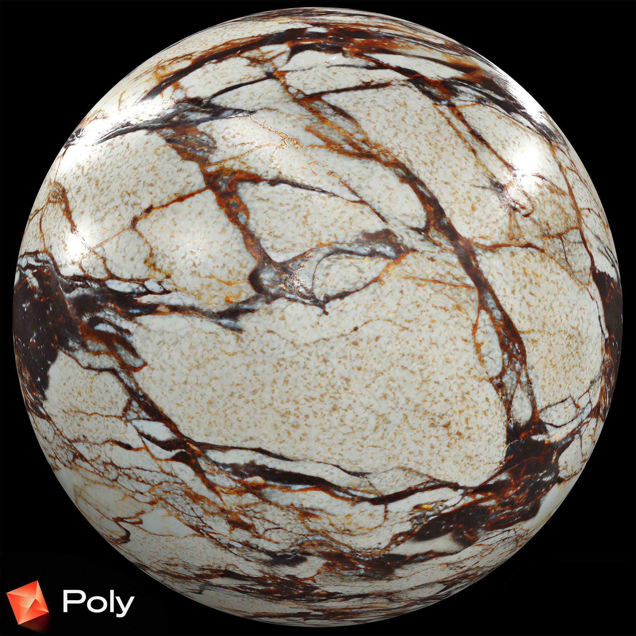 50 Realistic Marble Material Pack - PBR Textures Texture_16