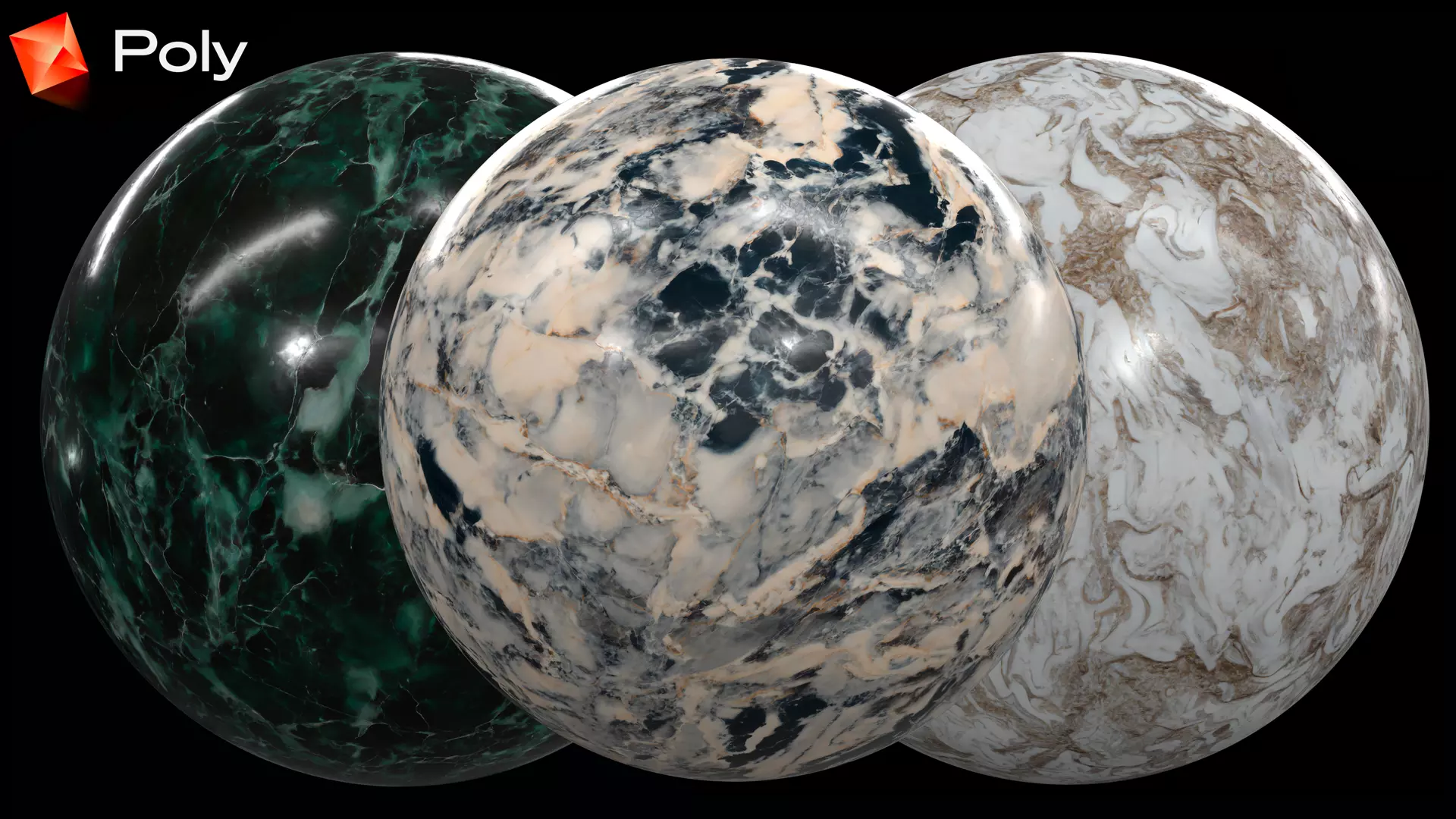 50 Realistic Marble Material Pack - PBR Textures Texture_0