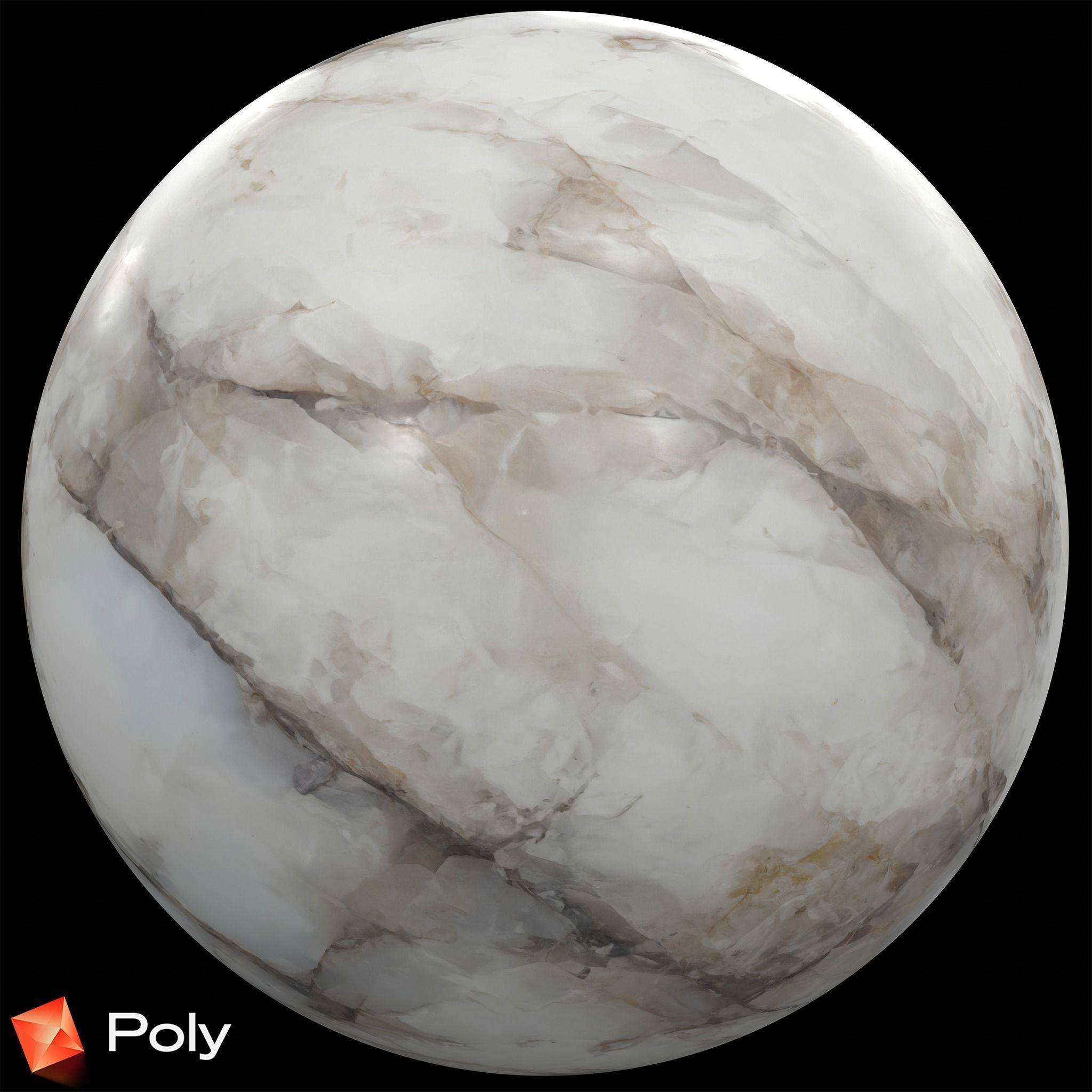 50 Realistic Marble Material Pack - PBR Textures Texture_10