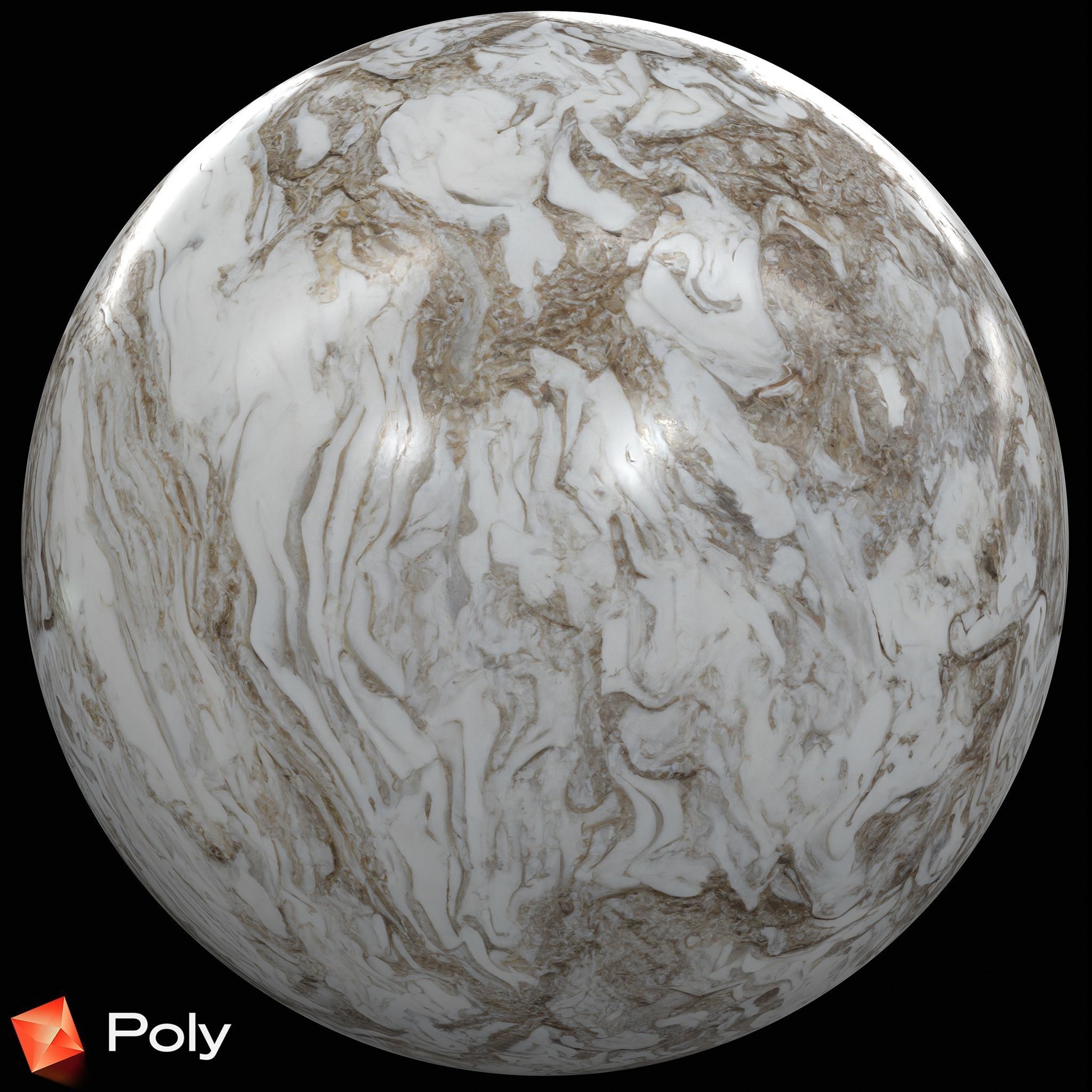 50 Realistic Marble Material Pack - PBR Textures Texture_27