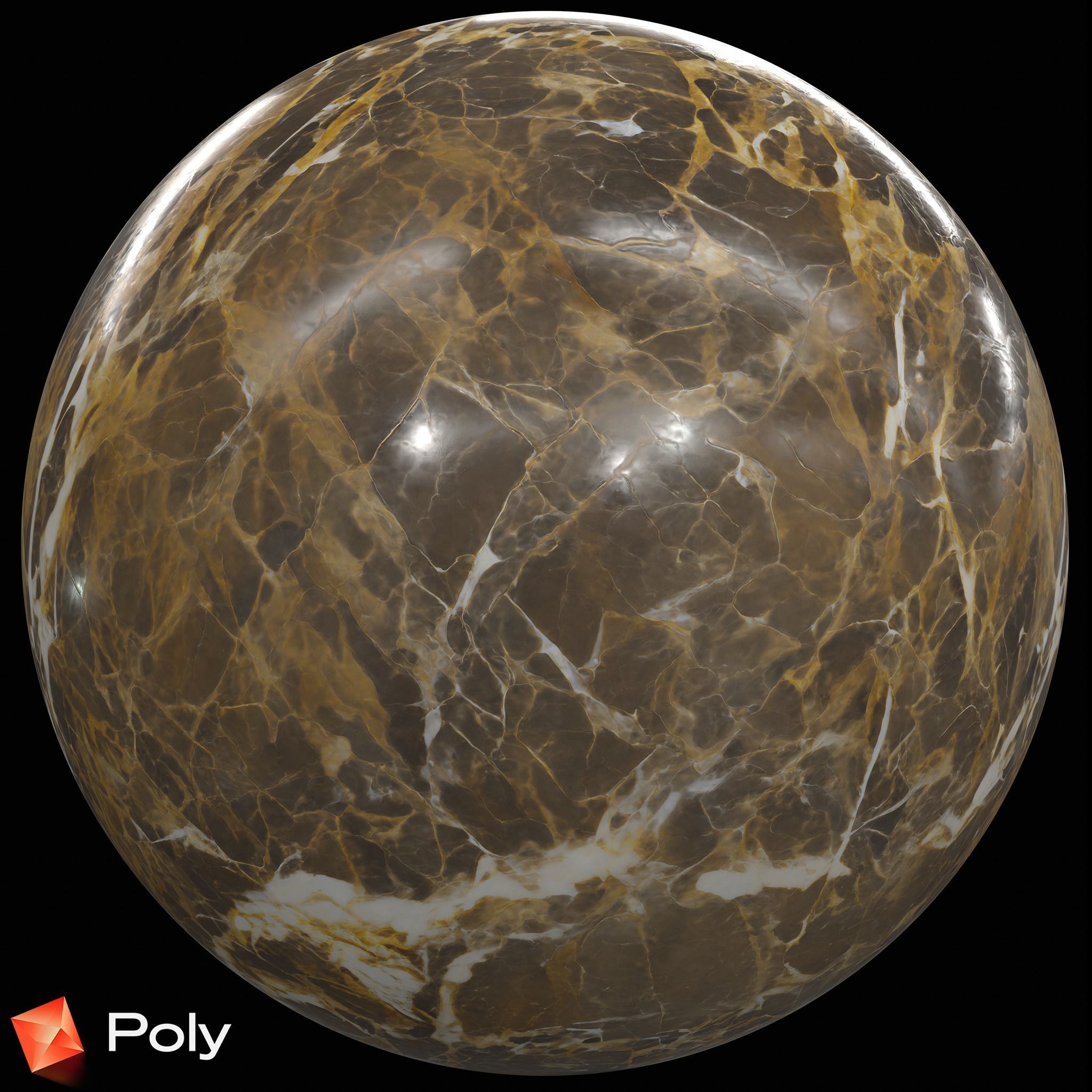50 Realistic Marble Material Pack - PBR Textures Texture_21