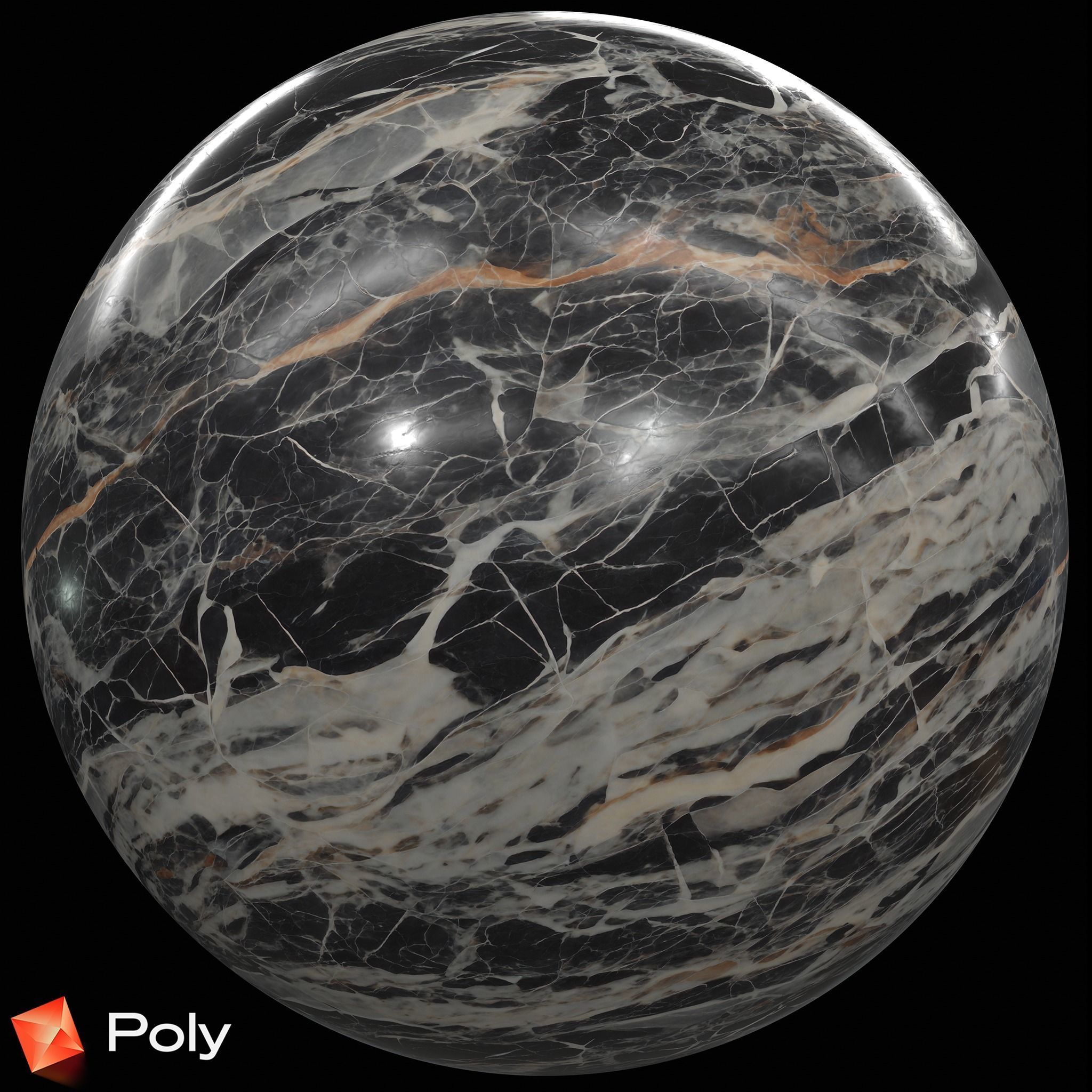 50 Realistic Marble Material Pack - PBR Textures Texture_26