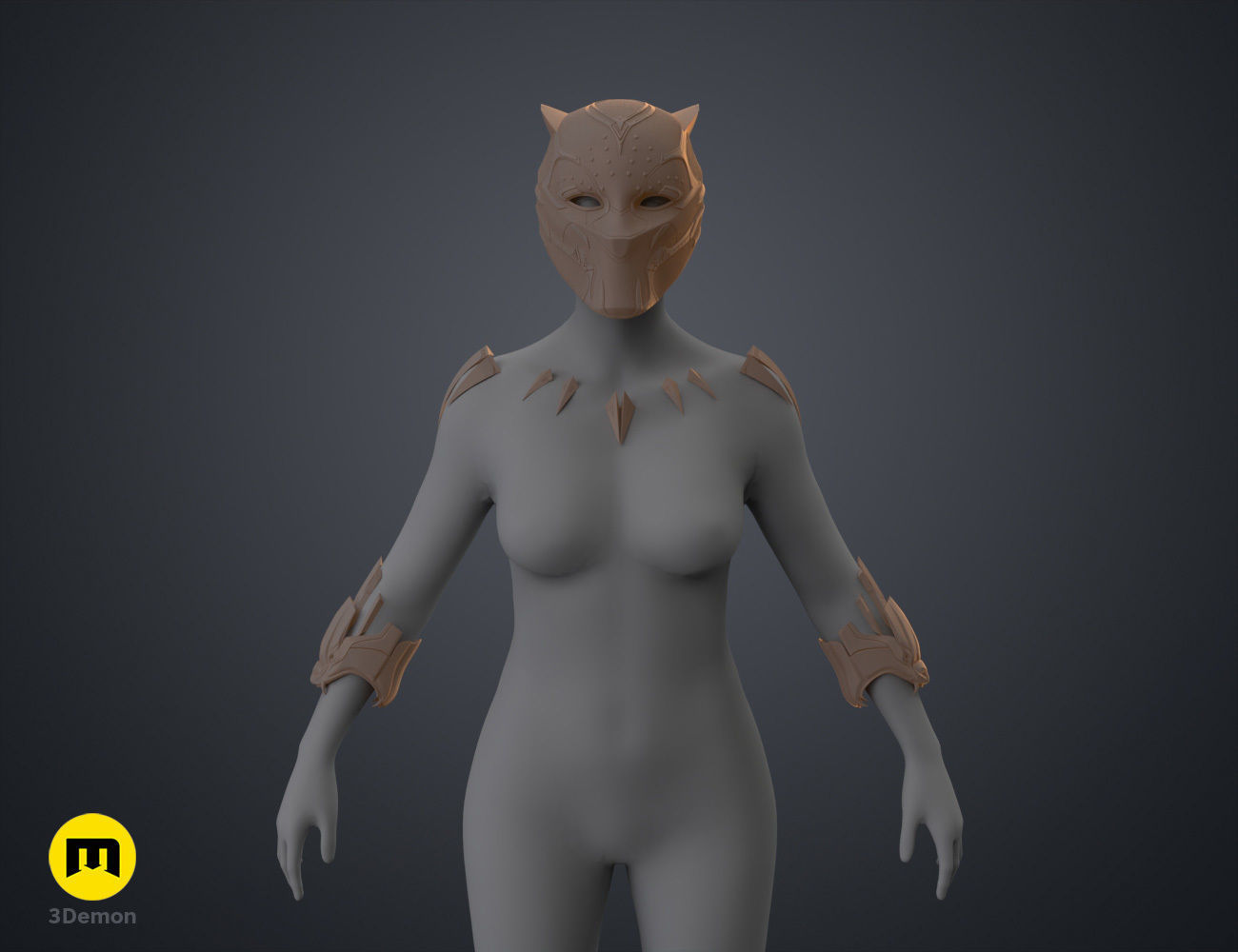 Shuris Vibranium Gauntlets - Wakanda Forever 3D print model_13