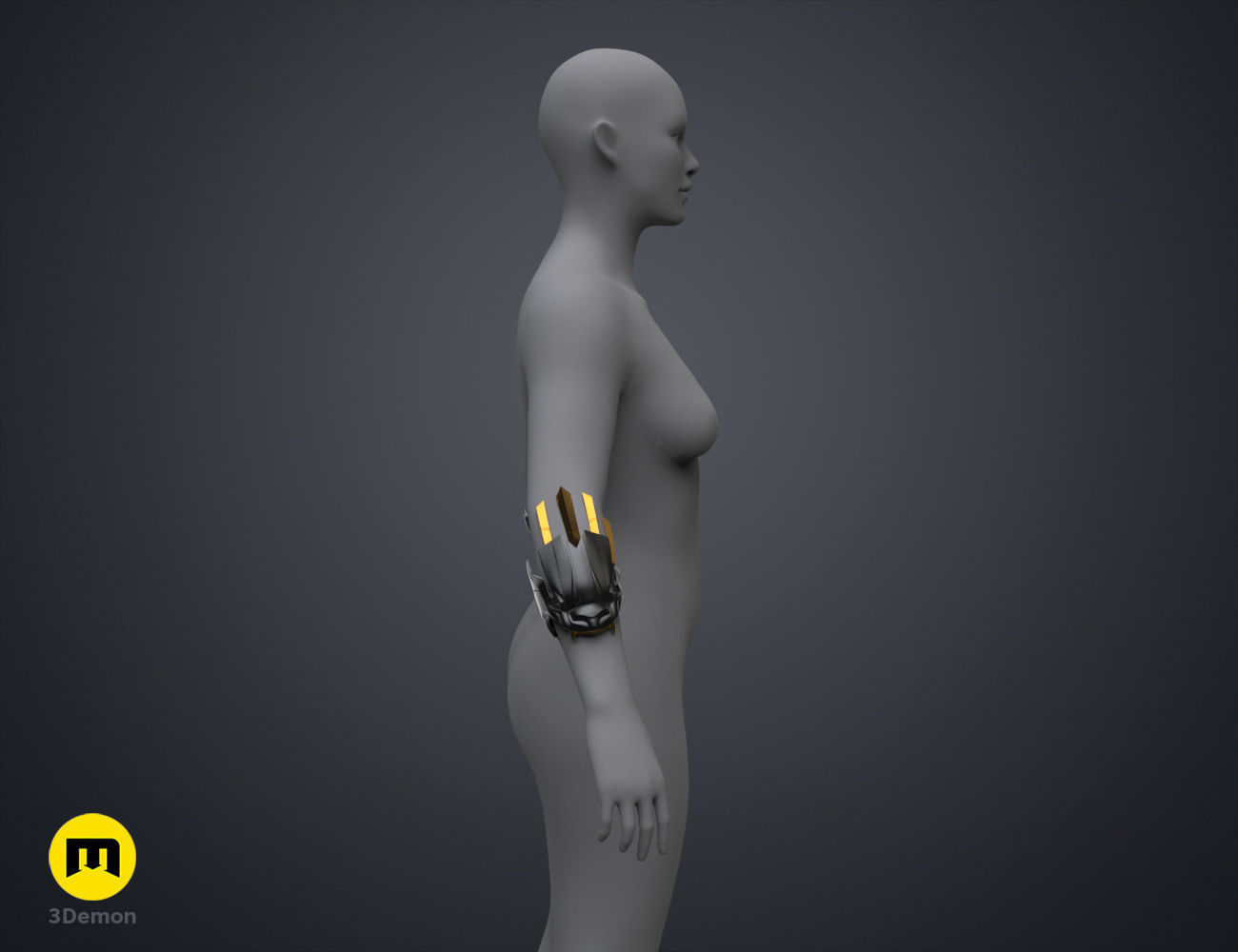 Shuris Vibranium Gauntlets - Wakanda Forever 3D print model_18