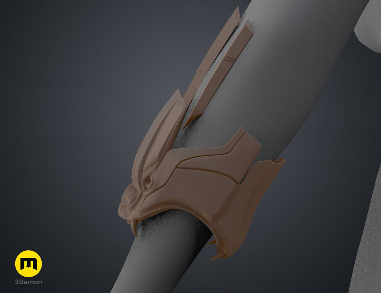 Shuris Vibranium Gauntlets - Wakanda Forever 3D print model_9