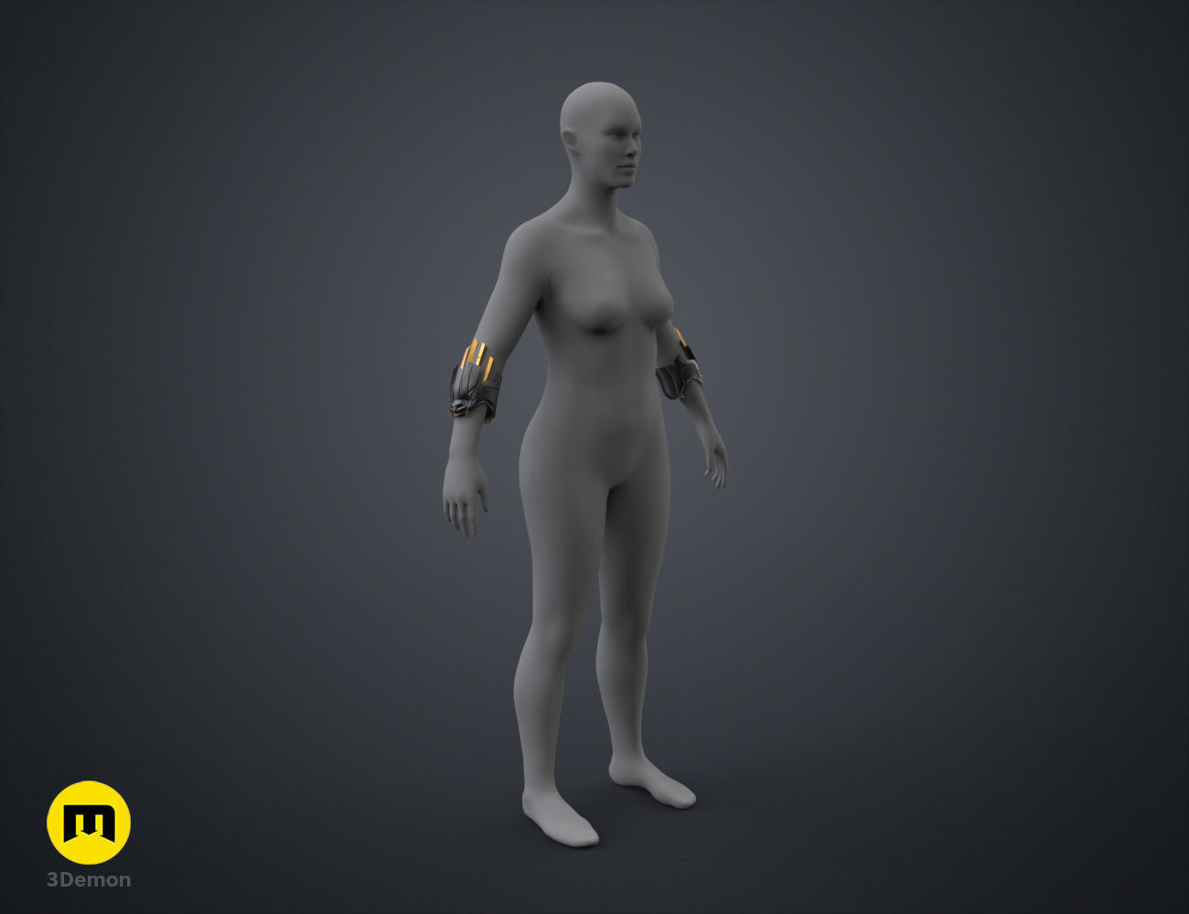 Shuris Vibranium Gauntlets - Wakanda Forever 3D print model_22