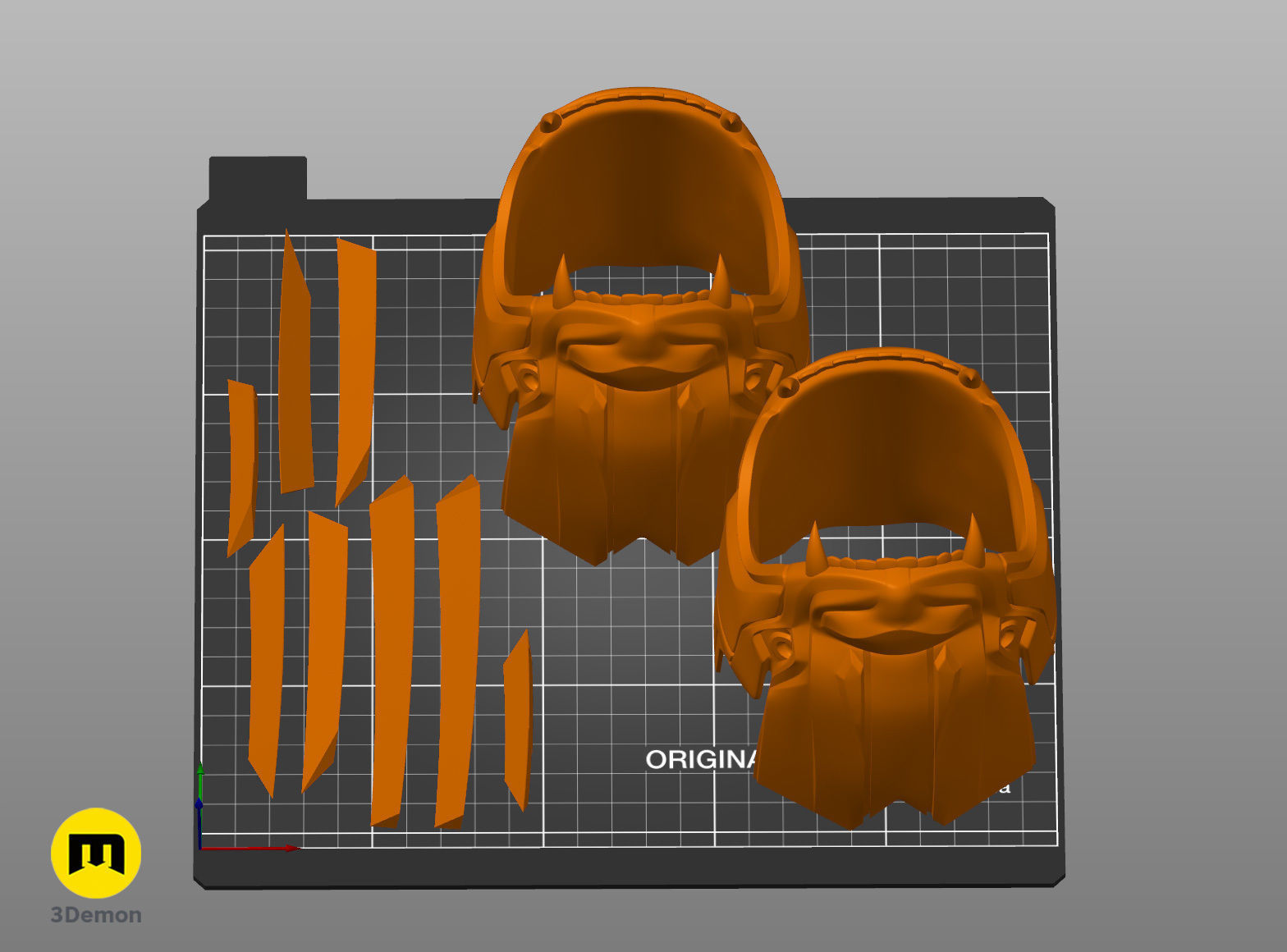 Shuris Vibranium Gauntlets - Wakanda Forever 3D print model_6