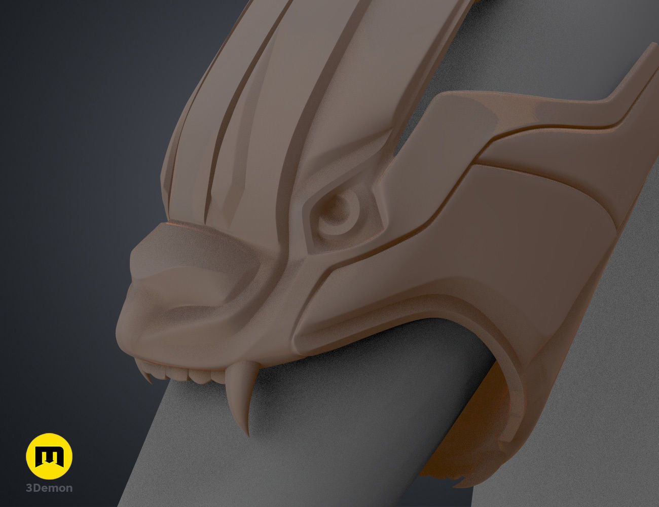Shuris Vibranium Gauntlets - Wakanda Forever 3D print model_11