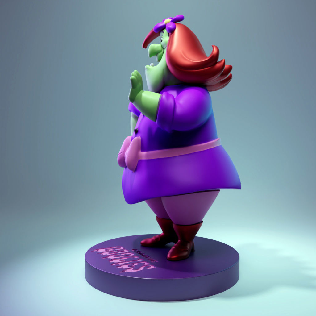 Agatha-The Groovie Goolies 3D print model_2