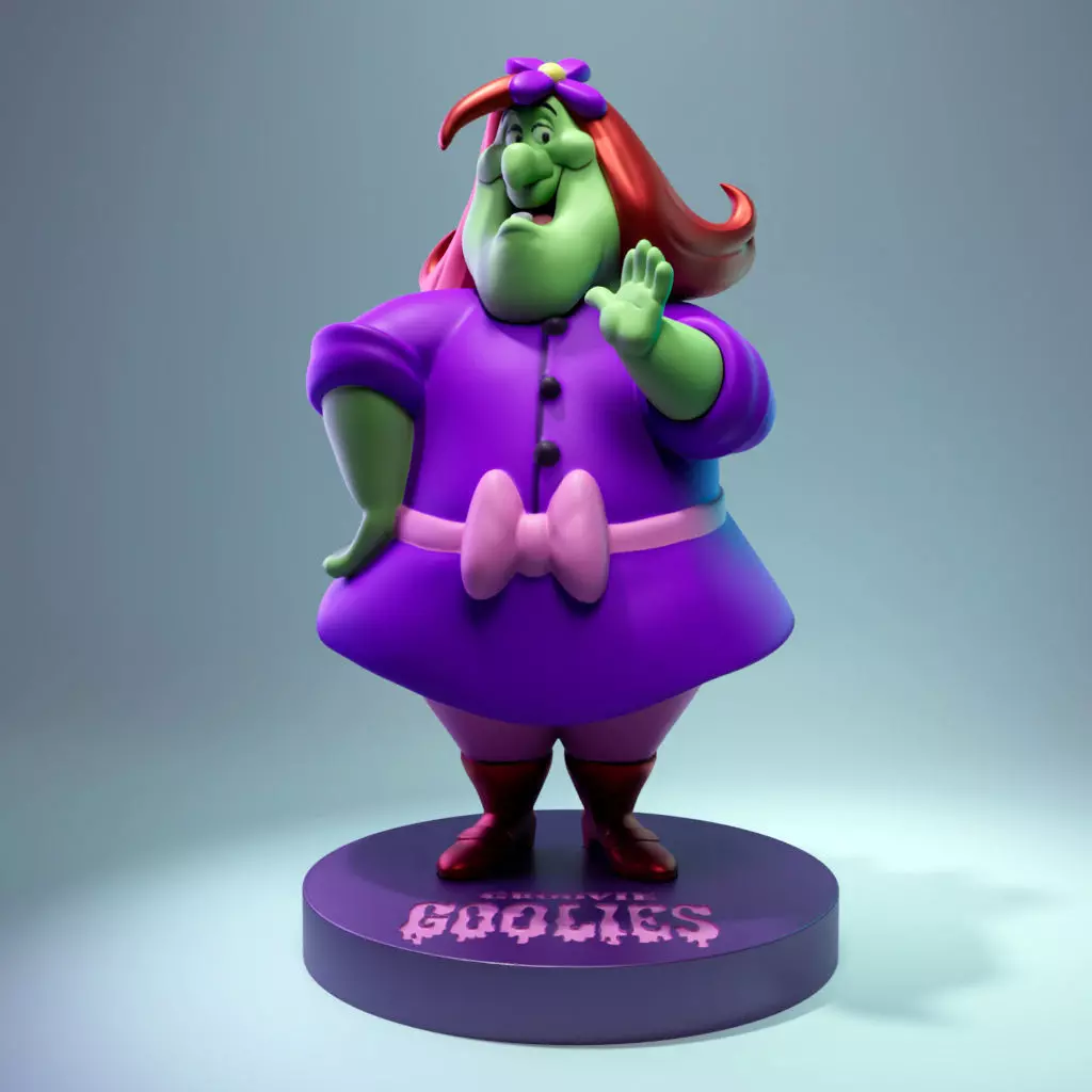 Agatha-The Groovie Goolies 3D print model_0