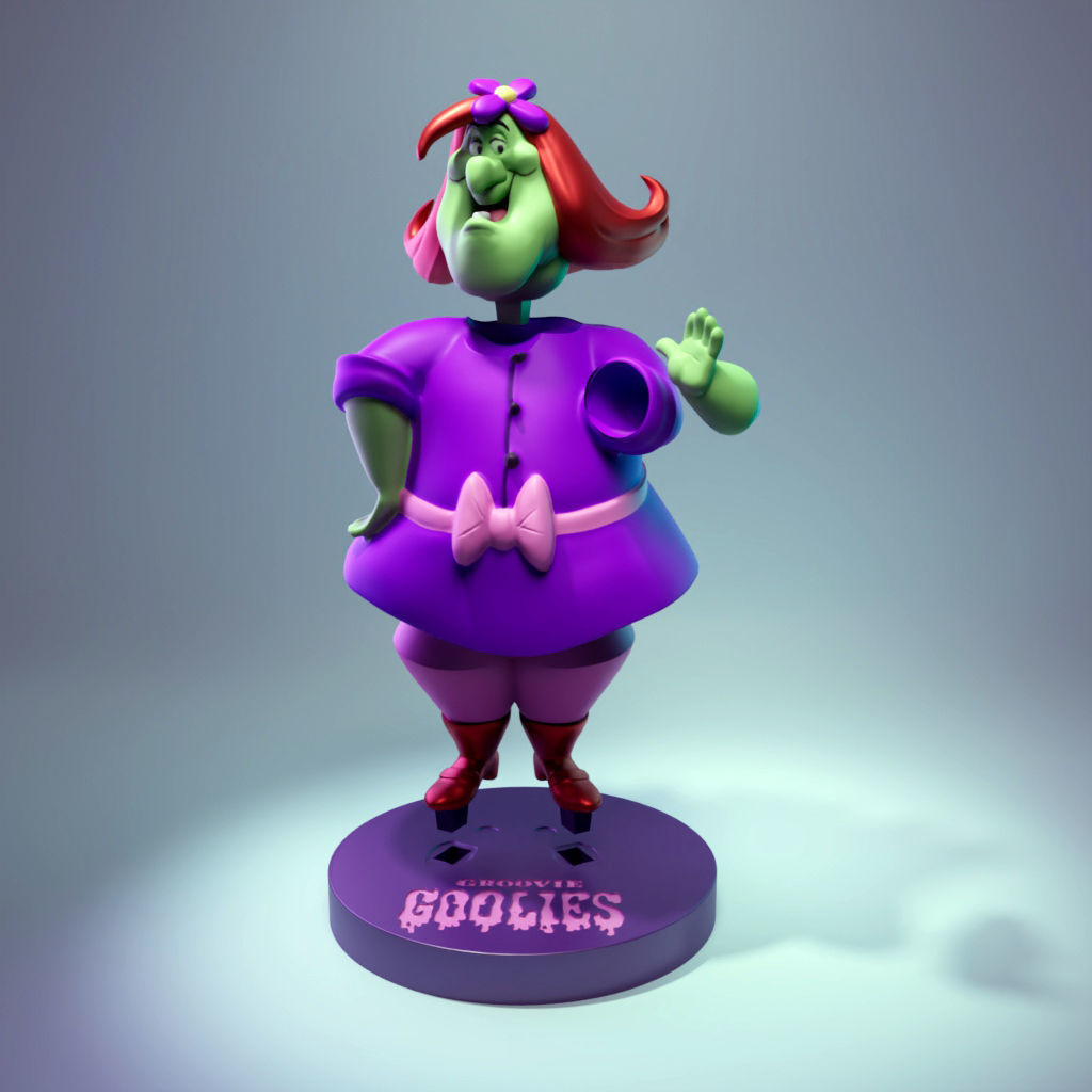 Agatha-The Groovie Goolies 3D print model_6
