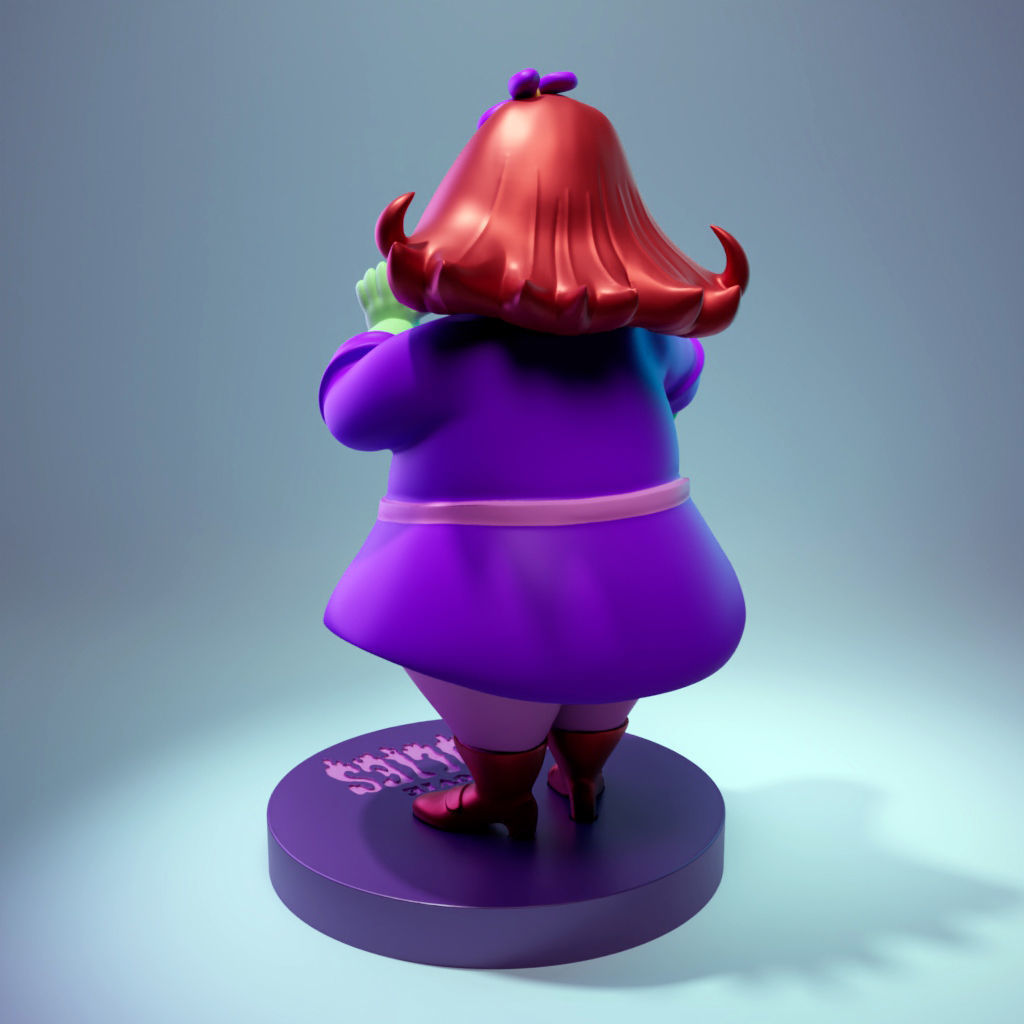 Agatha-The Groovie Goolies 3D print model_3