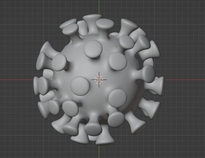 covid-19 3D print model_2