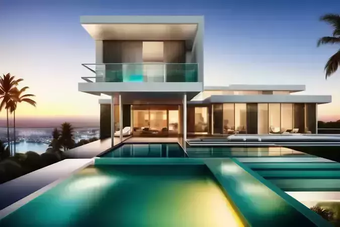 Luxury Oasis - Stunning Mansion with Pool