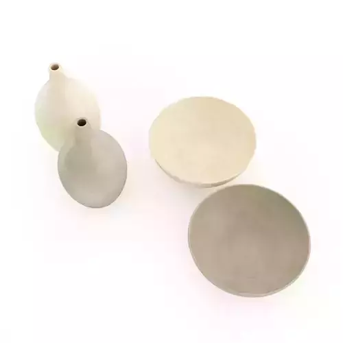 Bowls and Vases Set