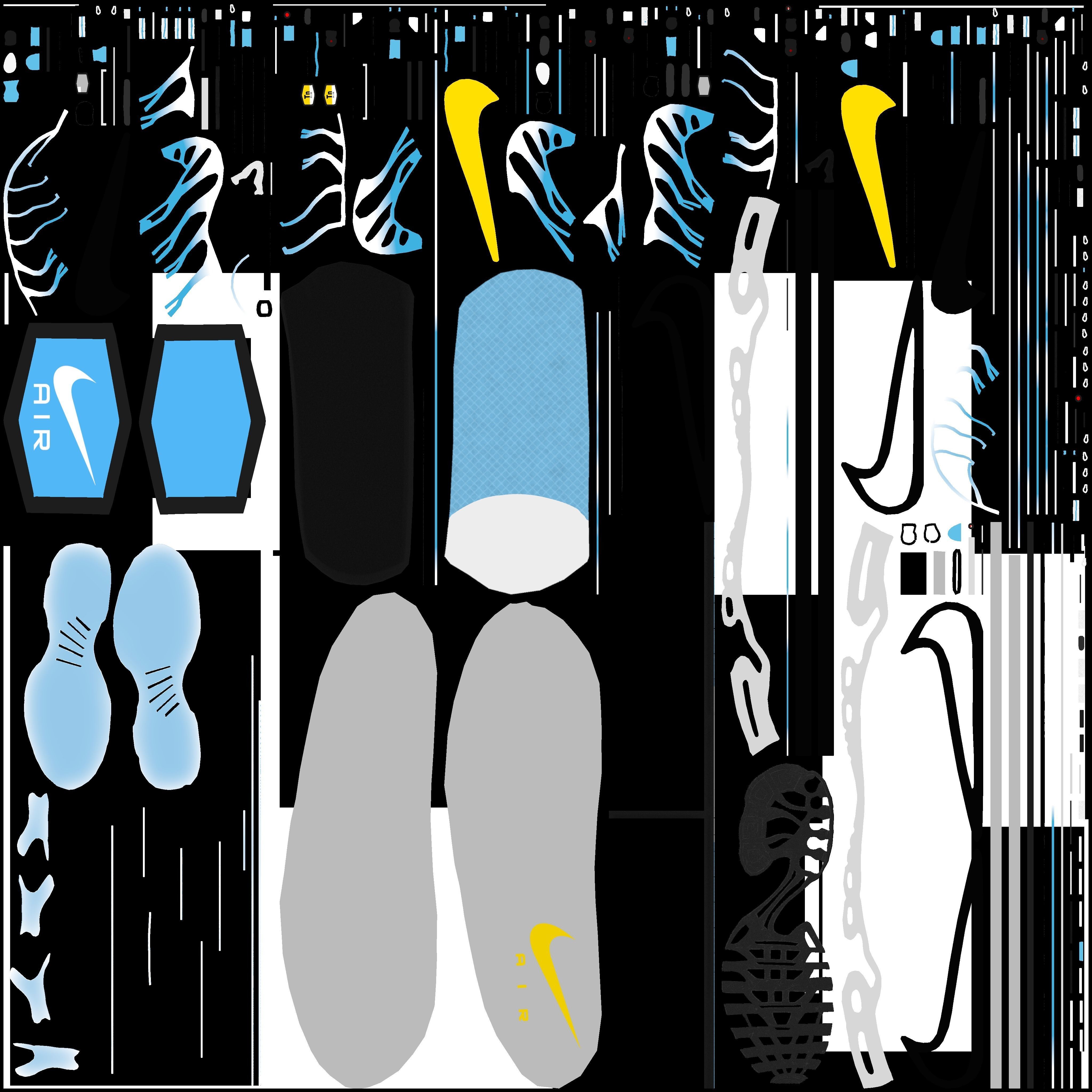Nike Air Max Plus tn Low-poly 3D model_8