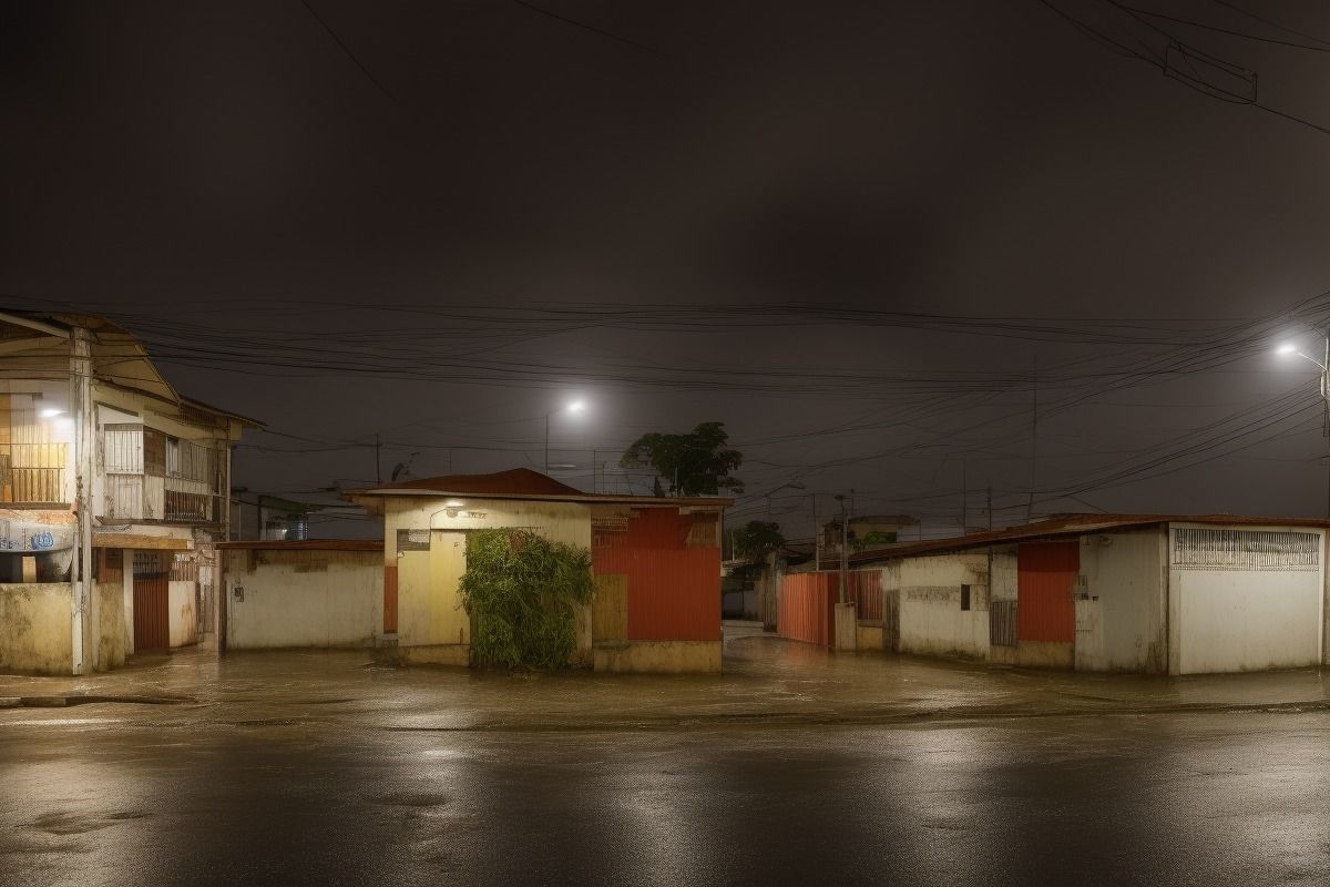 Simple City Living - A 3D Model of a Cozy Urban Home Low-poly 3D model_5