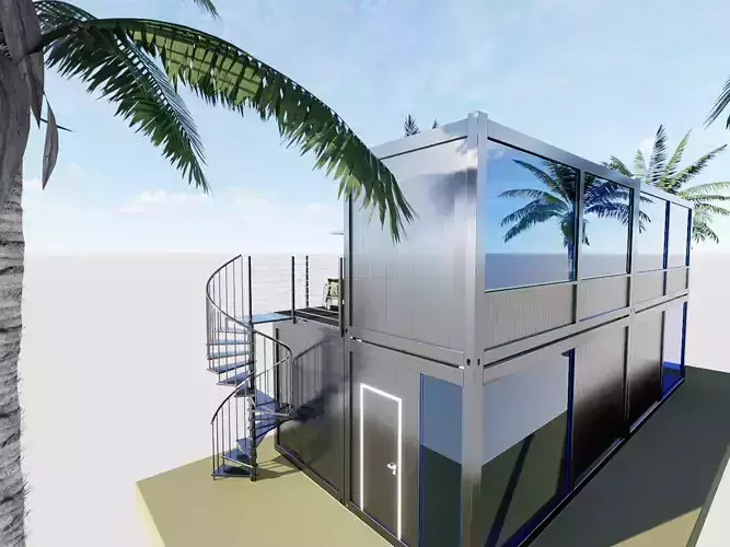 CONTAINER APARTMENTS