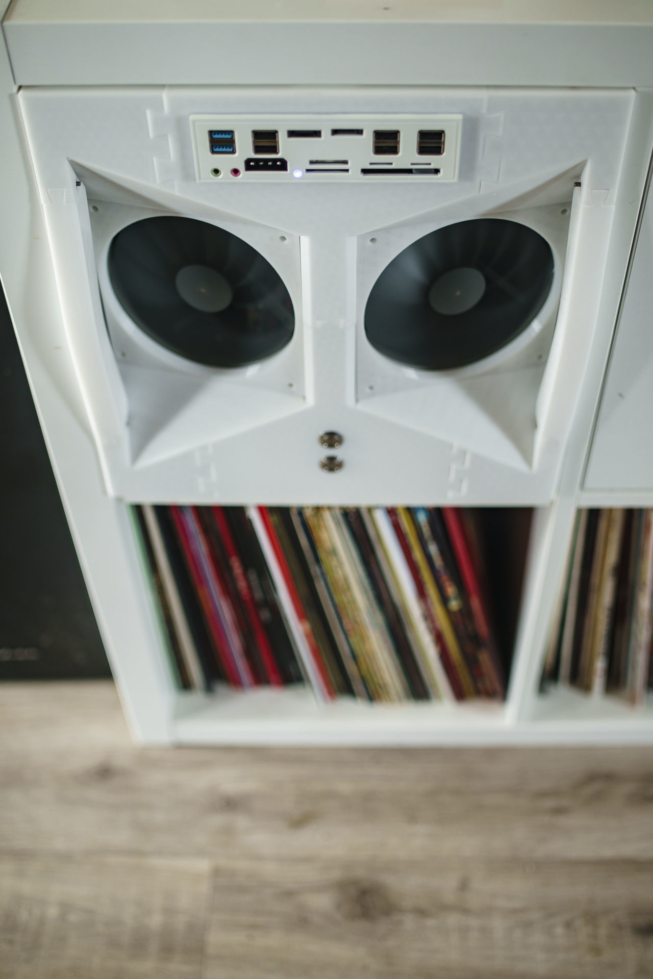 KALLAX PC Case - ATX 3D print model_3