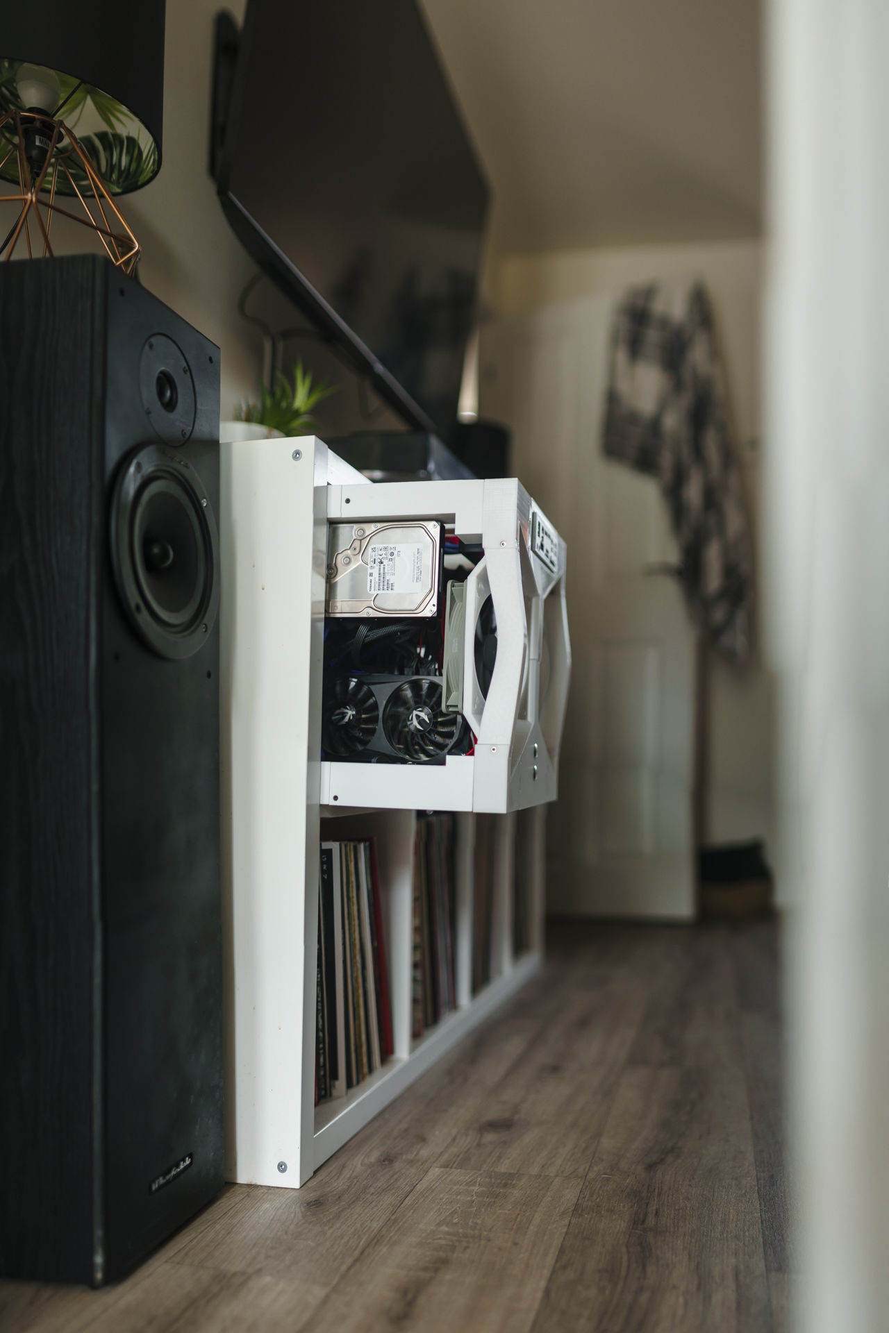 KALLAX PC Case - ATX 3D print model_2