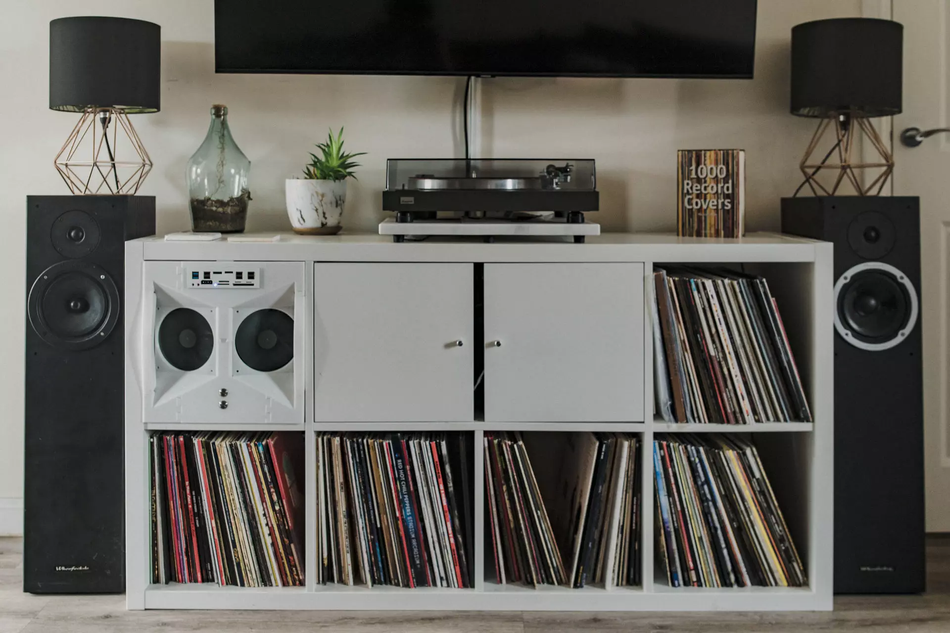 KALLAX PC Case - ATX 3D print model_0