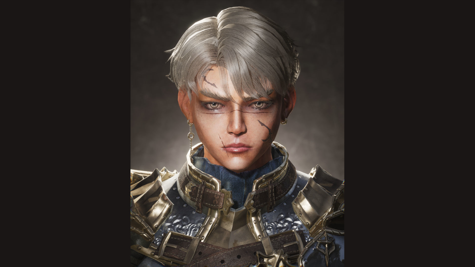 Medieval Explorer Soldier Character Low-poly 3D model_4