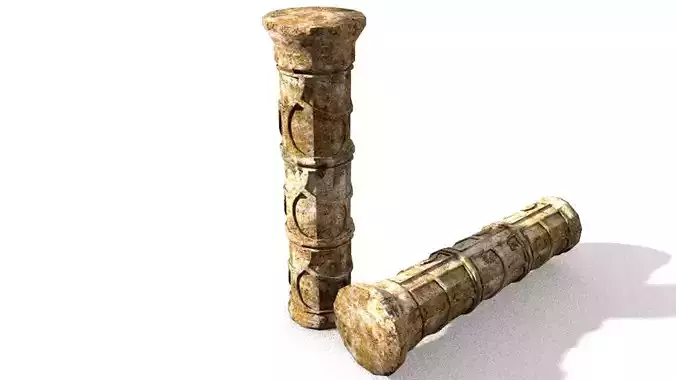 ancient column stone pedestal printable